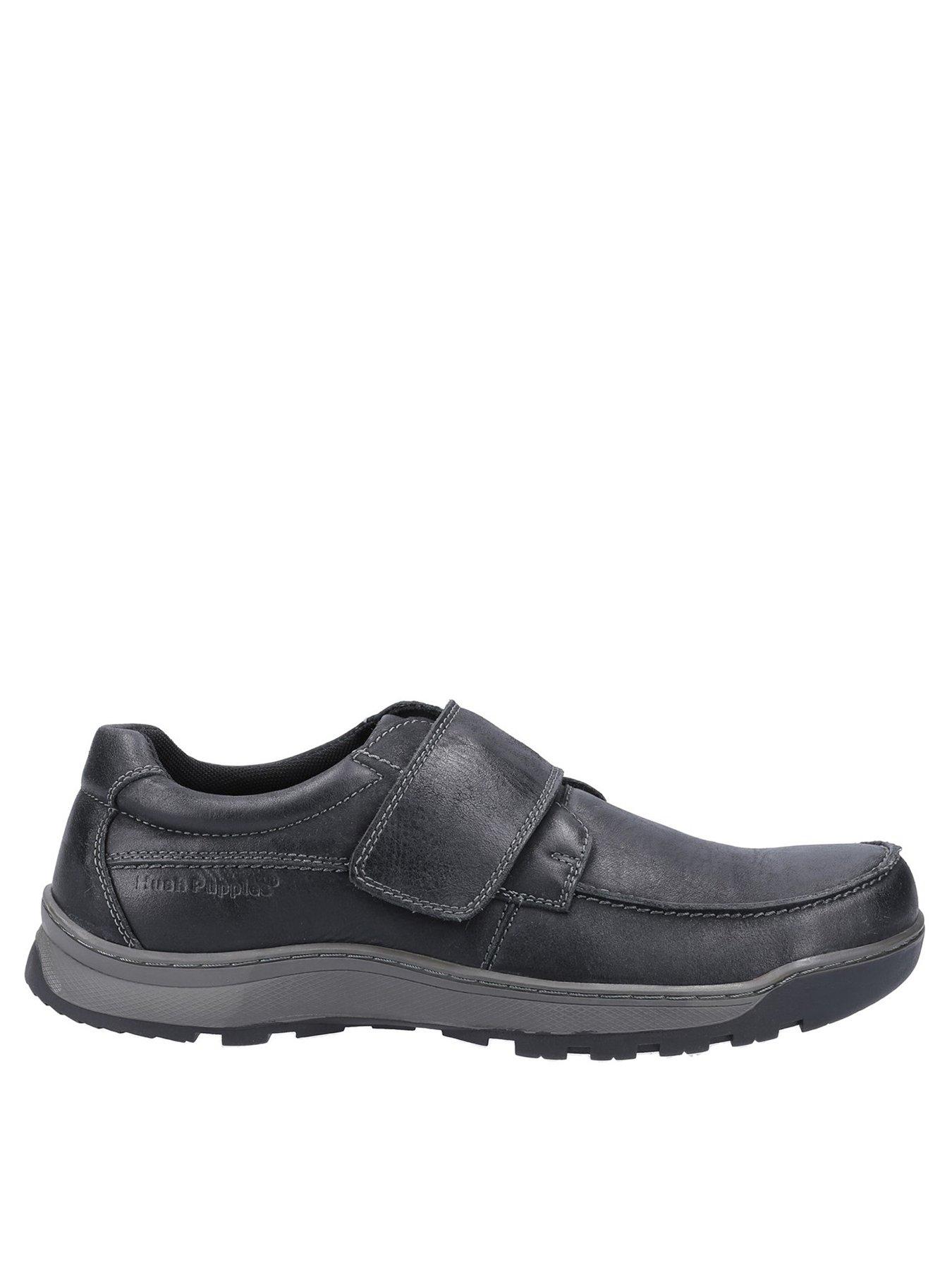 Hush Puppies Casper Touch Fastening Casual Slip On Shoes