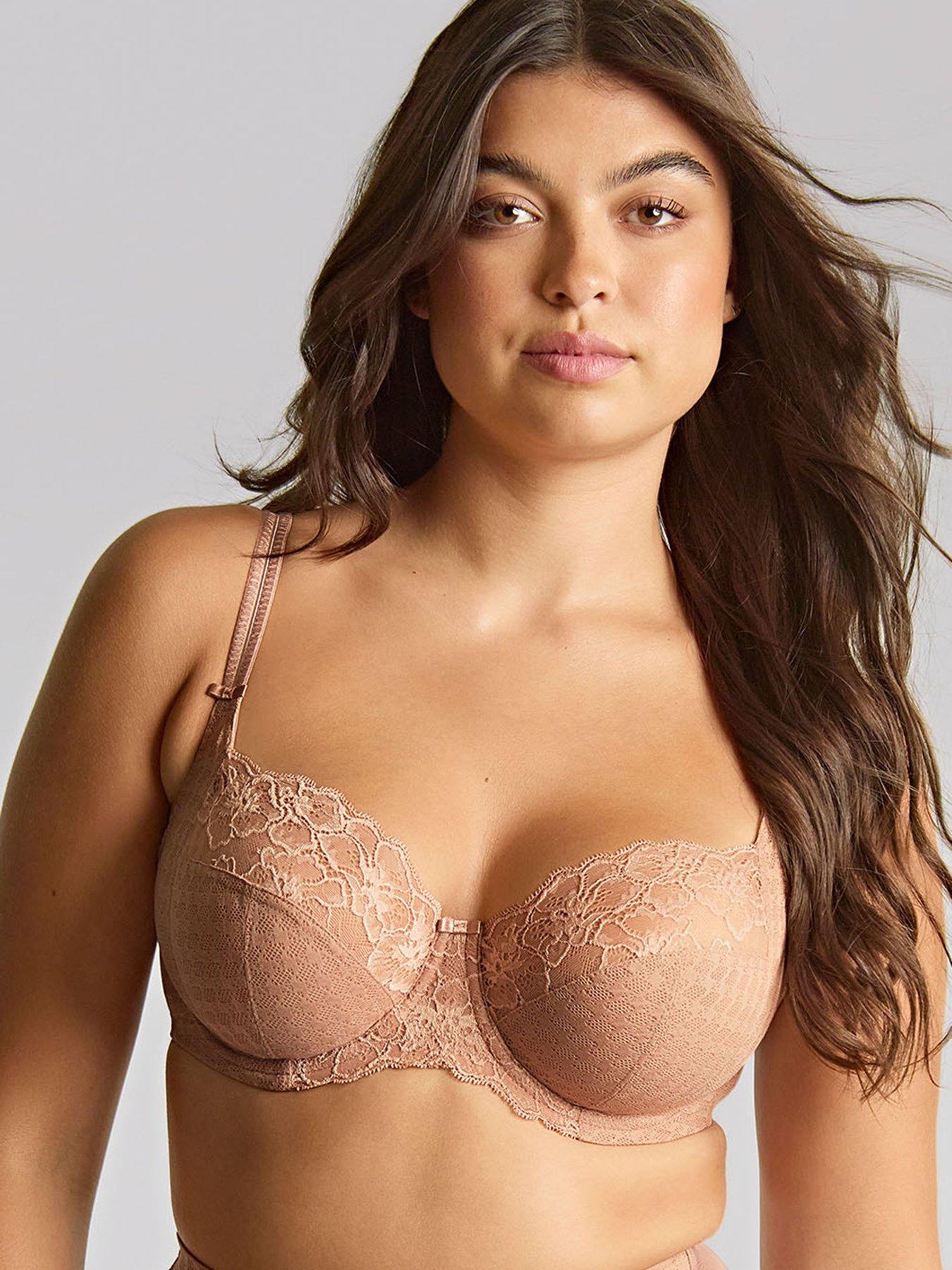 undefined Envy Honey Full Cup Bra - Honey