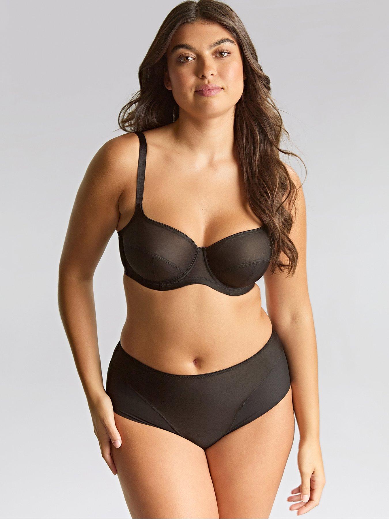 undefined Panache Tango Essence Black Deep Brief - Black