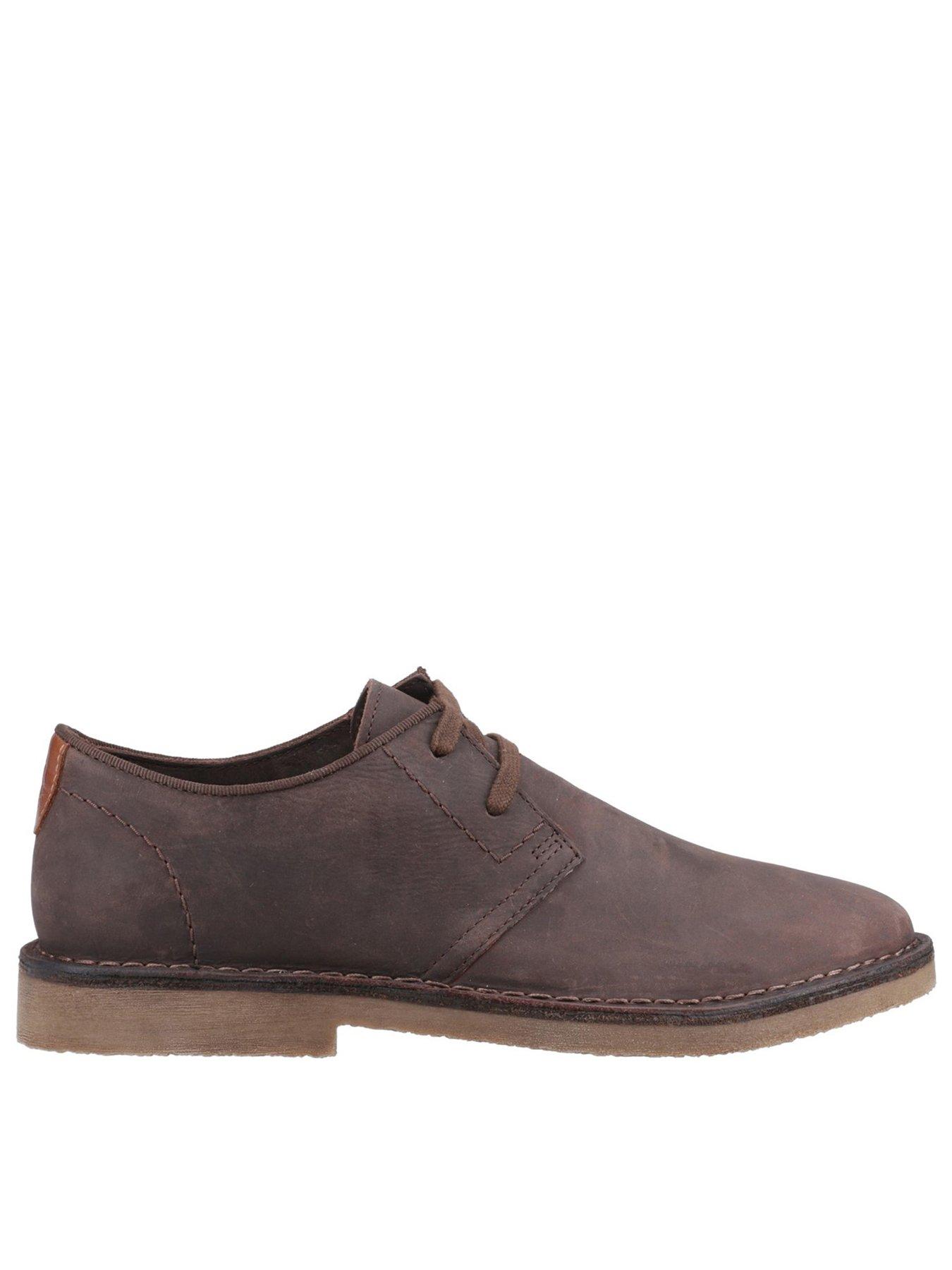  image of hush-puppies-scout-leather-lace-up-shoes