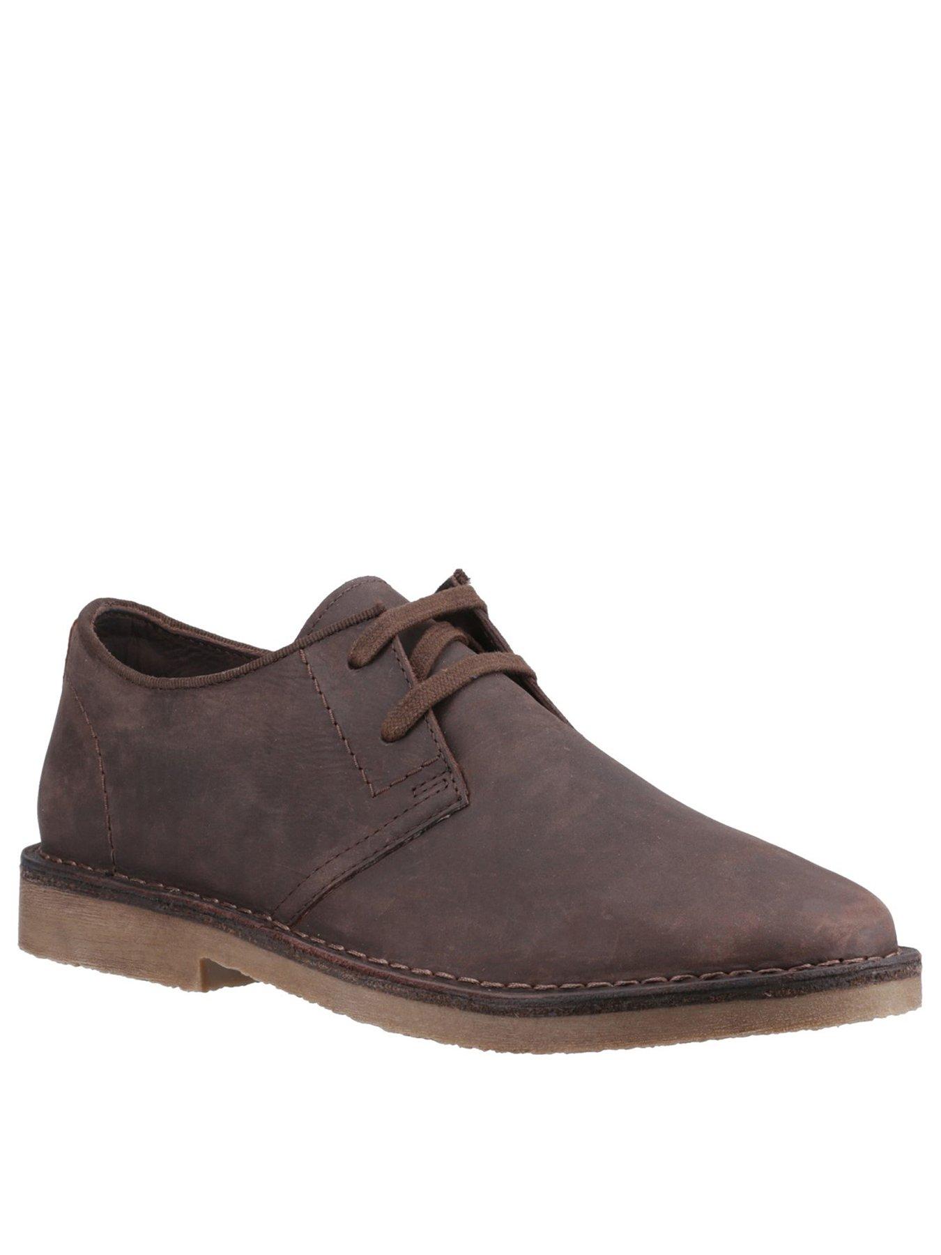  image of hush-puppies-scout-leather-lace-up-shoes