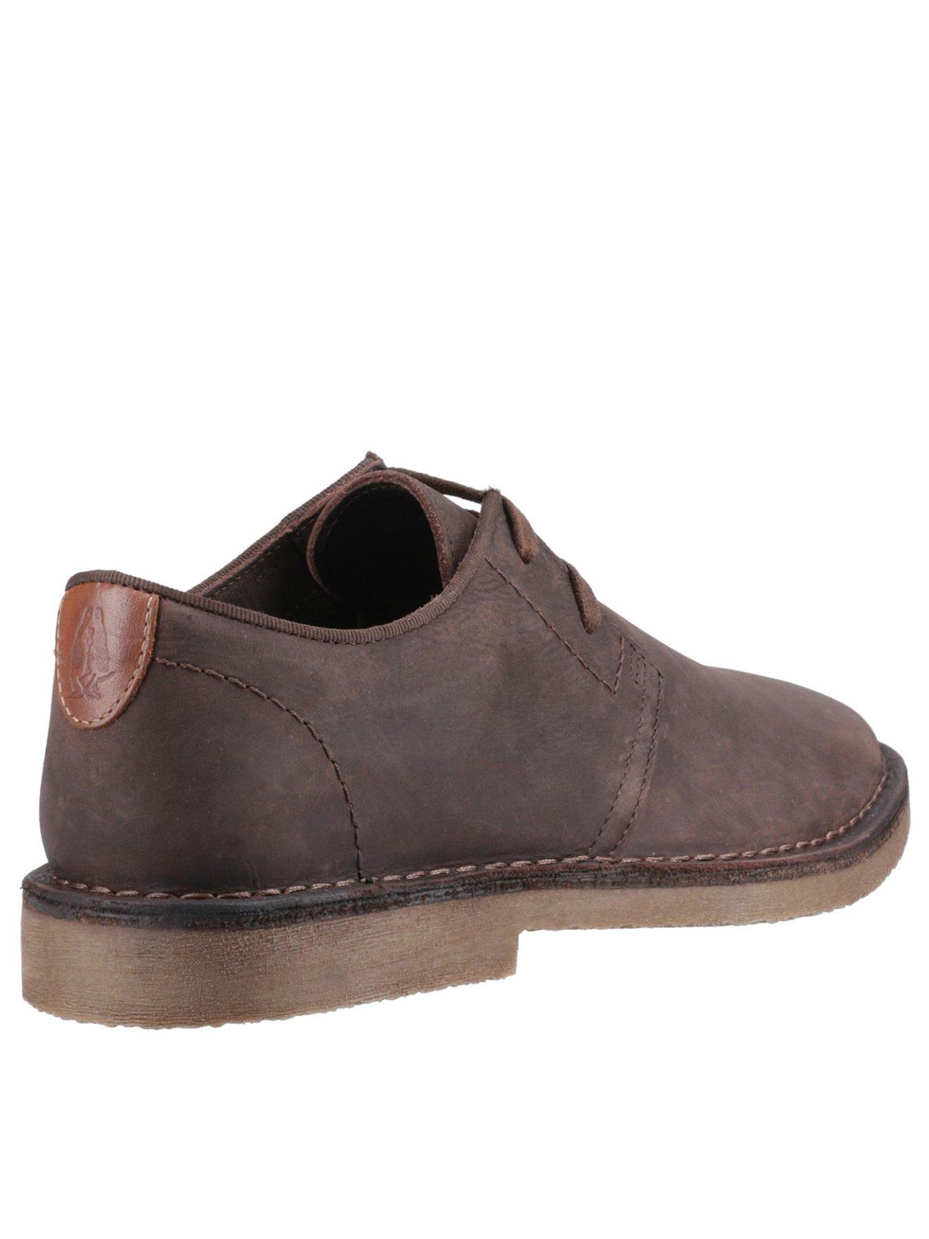  image of hush-puppies-scout-leather-lace-up-shoes