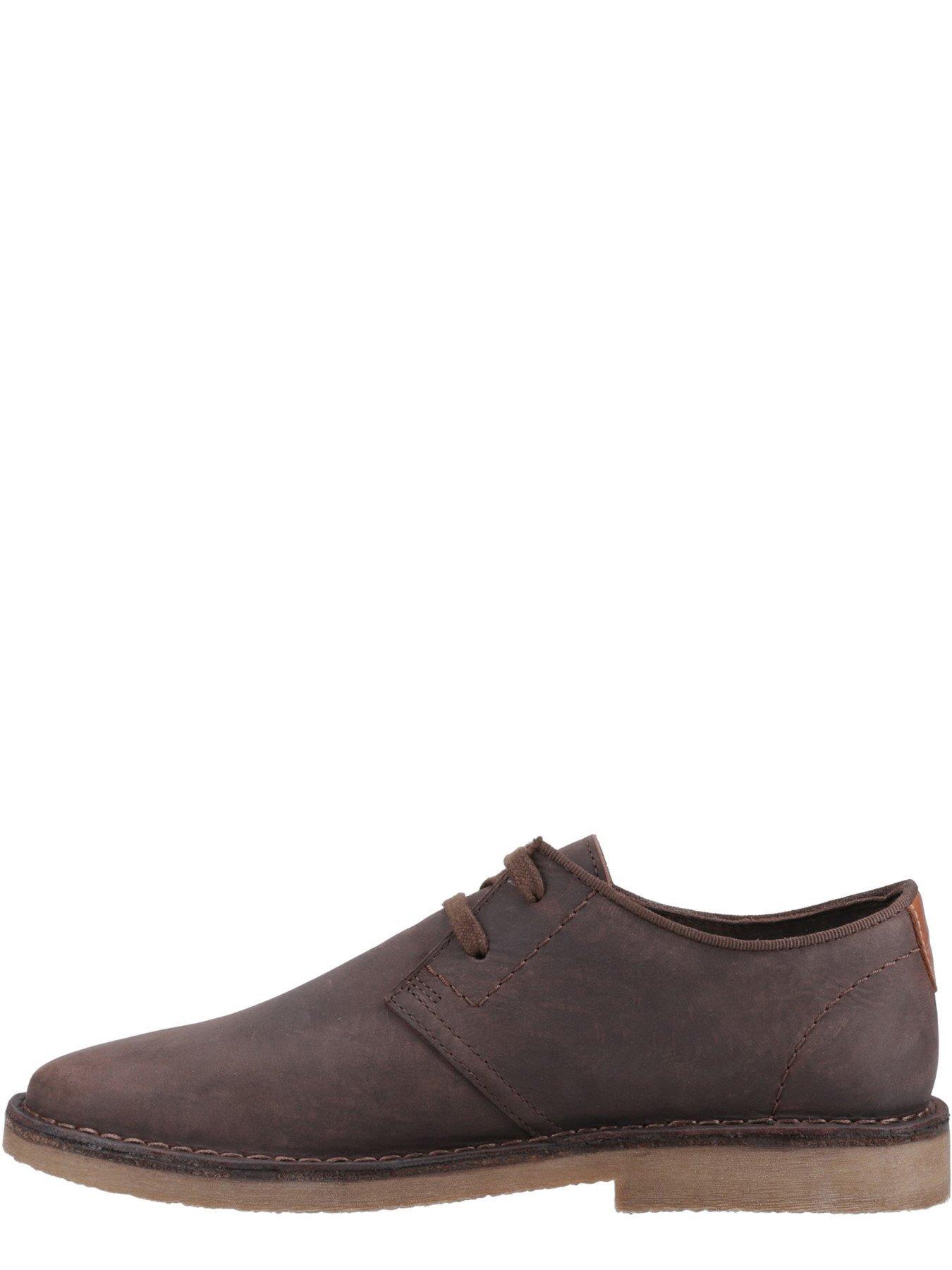  image of hush-puppies-scout-leather-lace-up-shoes