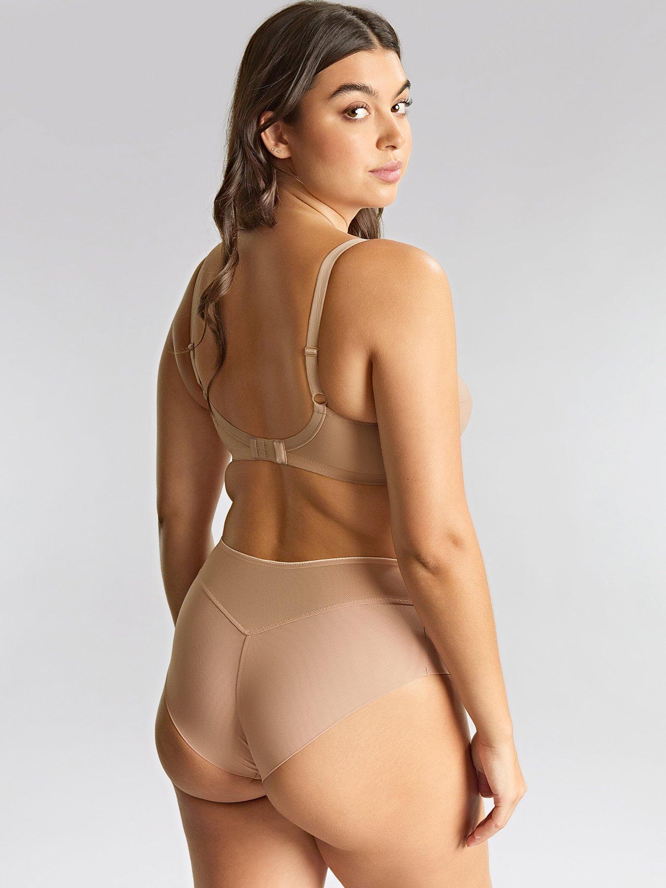  image of panache-panache-tango-essence-honey-balcony-bra-honey