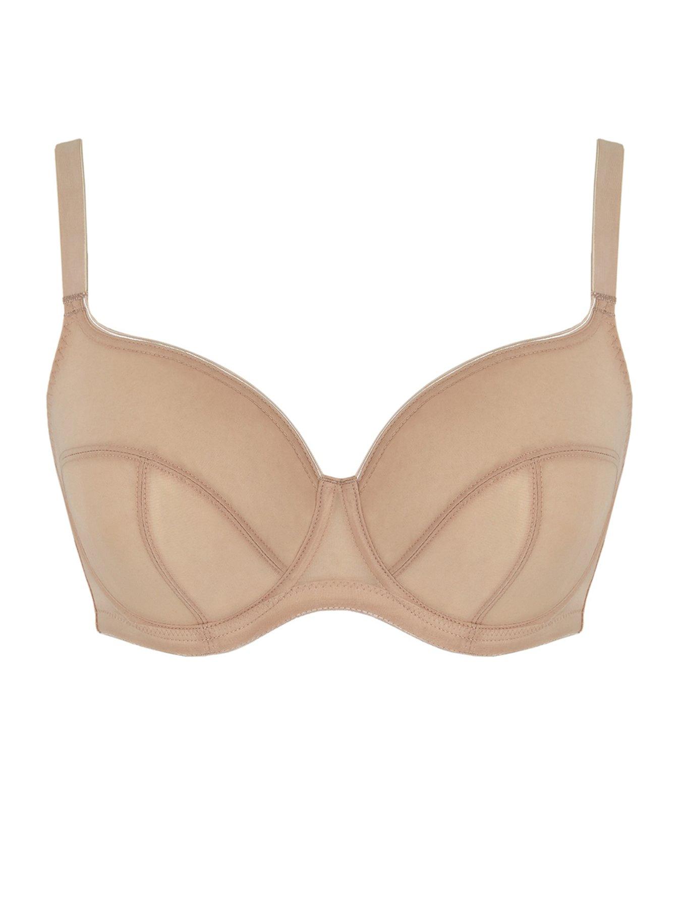  image of panache-panache-tango-essence-honey-balcony-bra-honey