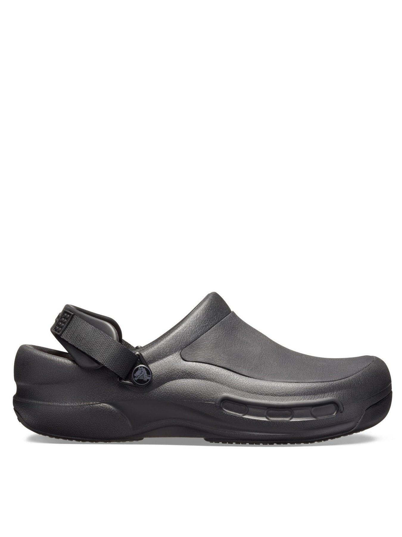 Image 1 of 6 of Crocs Men's Bistro Work Clog Sandal - Black