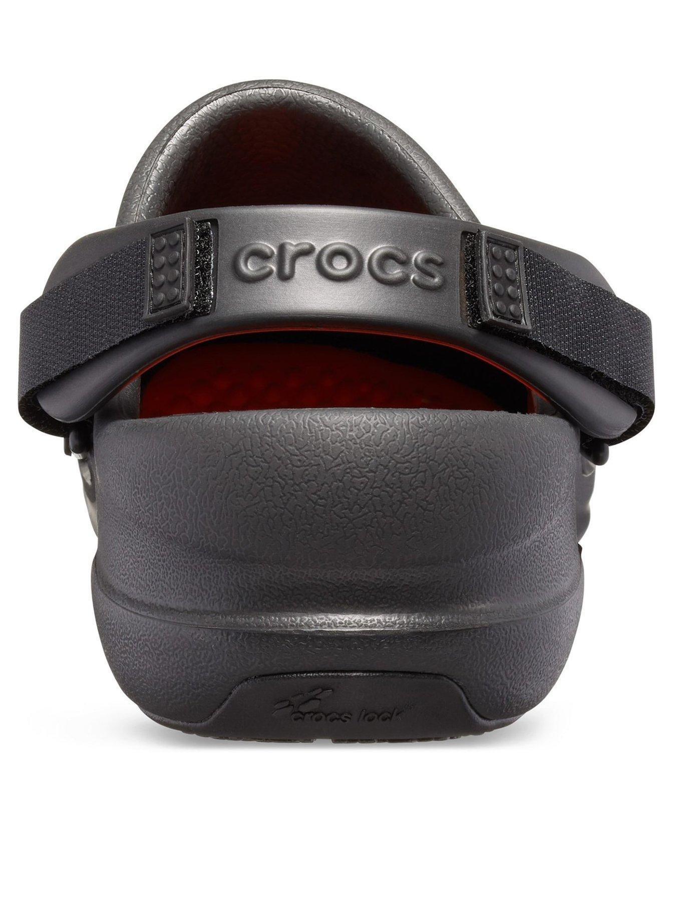 Image 3 of 6 of Crocs Men's Bistro Work Clog Sandal - Black