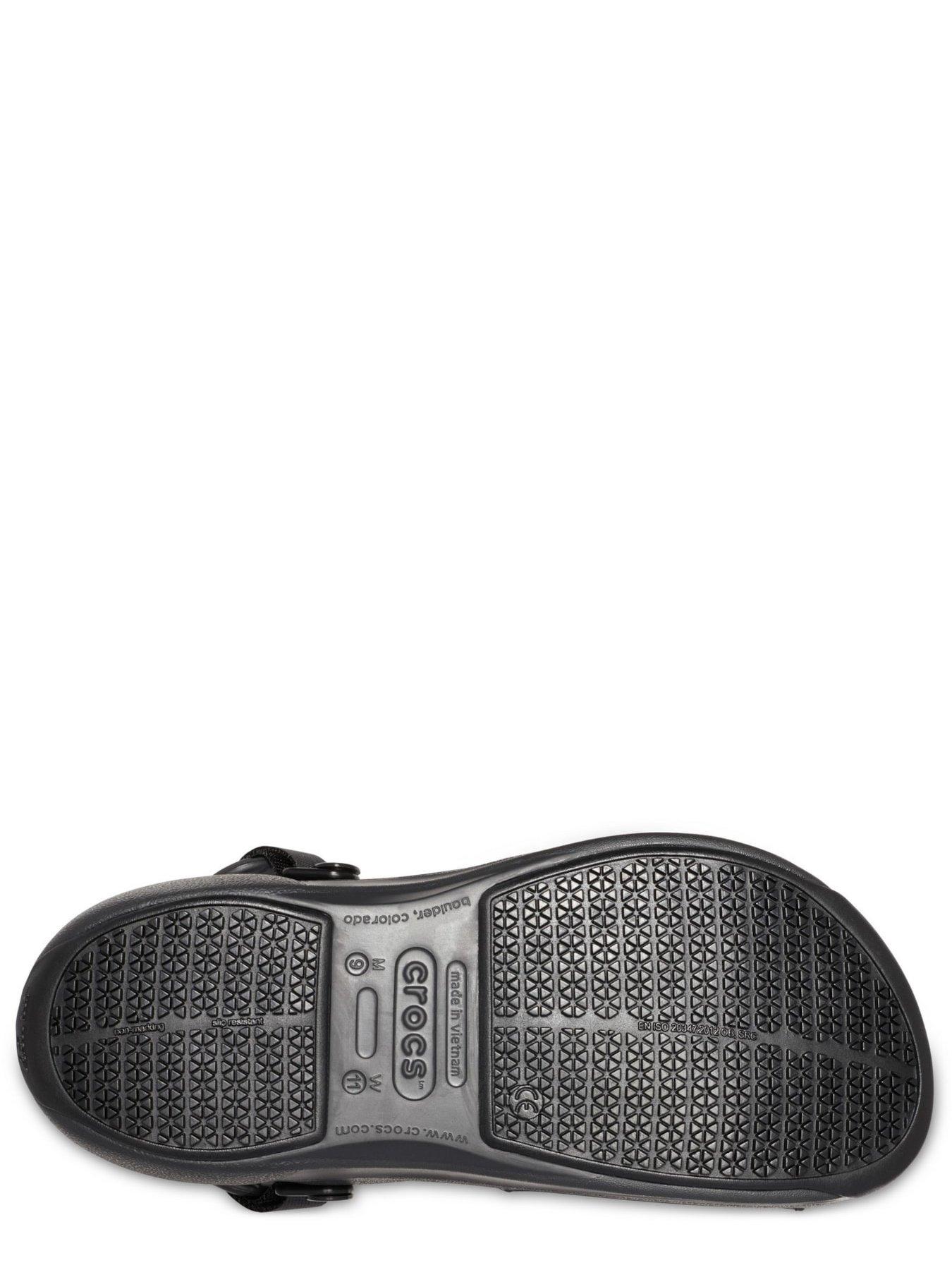 Image 5 of 6 of Crocs Men's Bistro Work Clog Sandal - Black