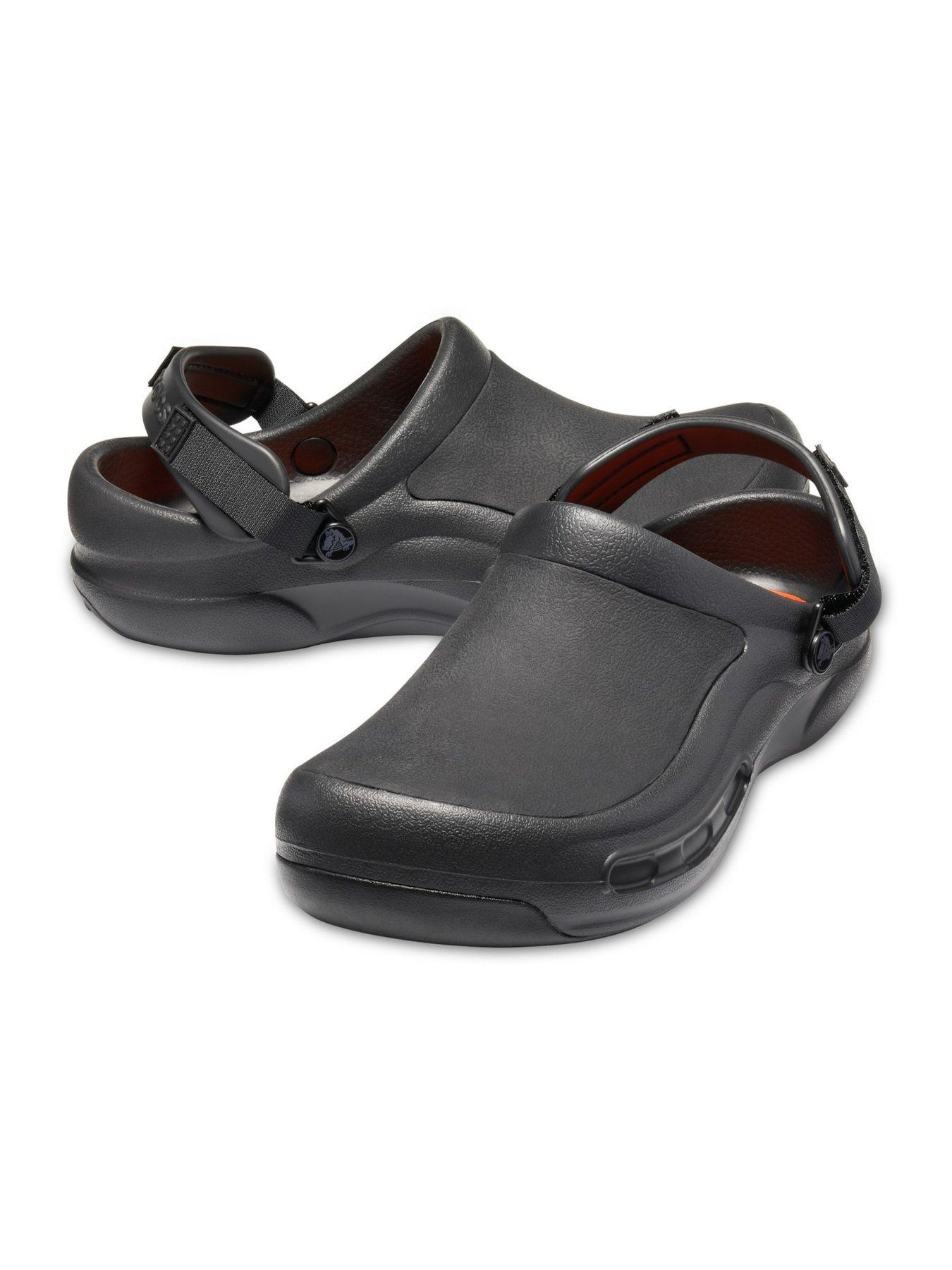 Image 6 of 6 of Crocs Men's Bistro Work Clog Sandal - Black