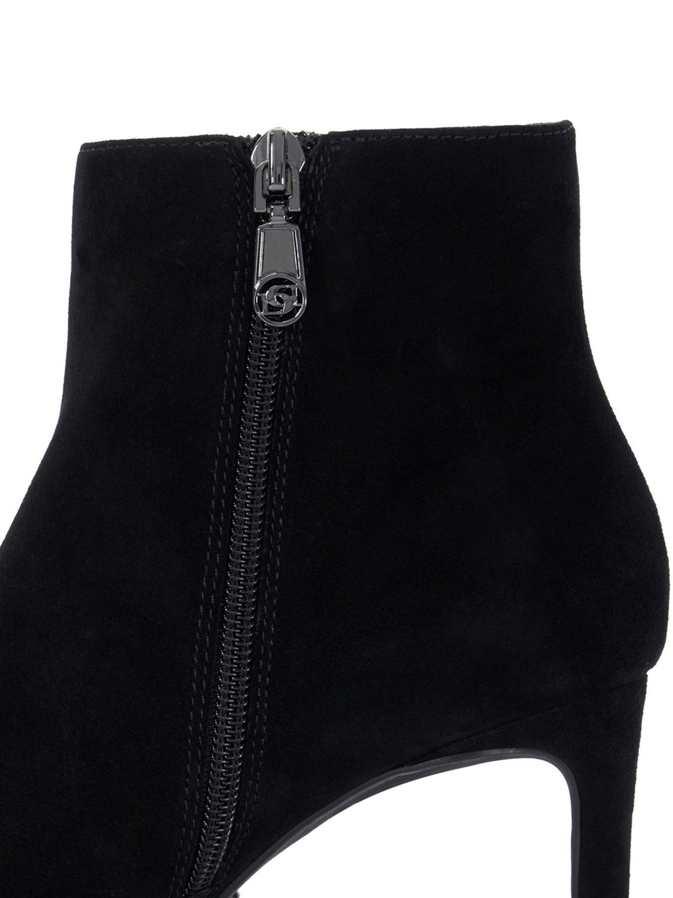 Platform Boots Dune Rockerr Boots Black Dune London