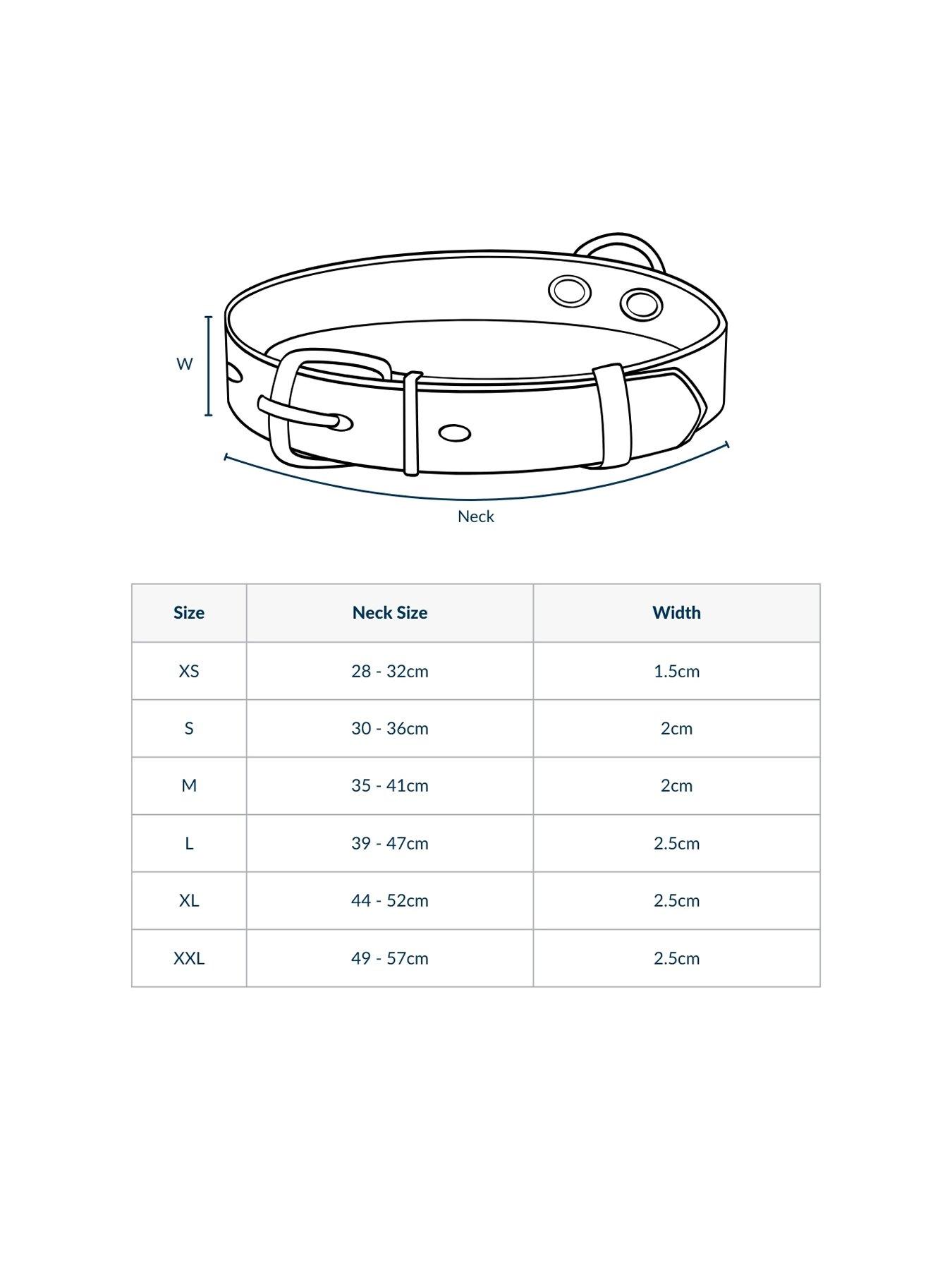 Image 4 of 4 of Lords and Labradors Italian Leather Collar Tan &amp; Cream