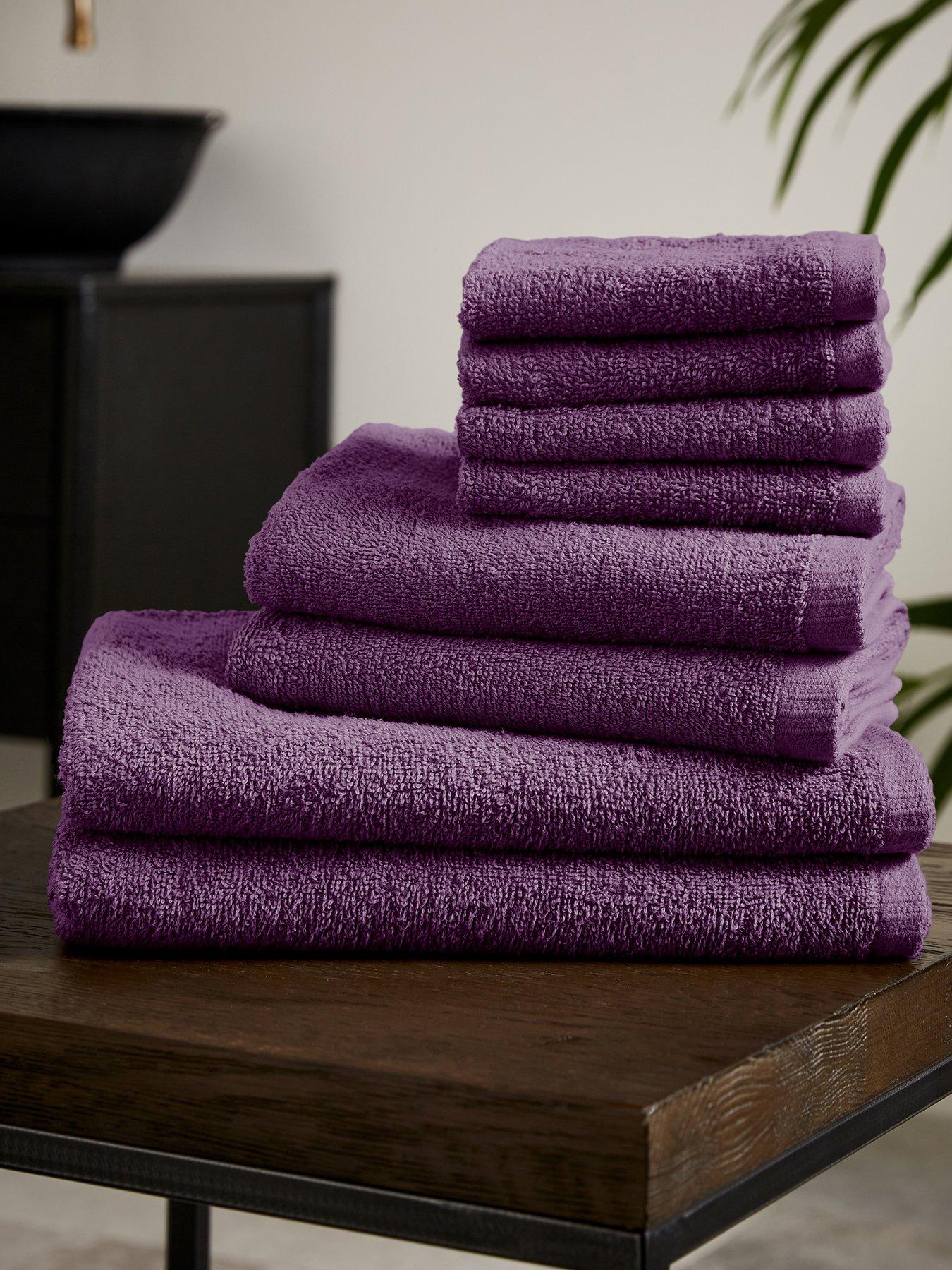 Image 1 of 3 of Catherine Lansfield Quick Dry Towel Bale
