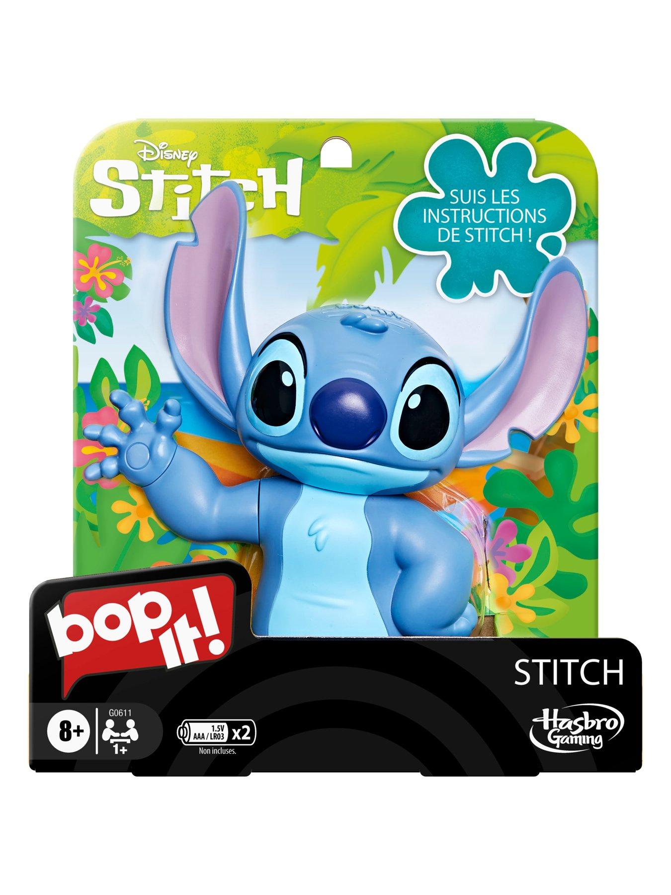  image of hasbro-stitch-bop-it-electronic-dexterity-game