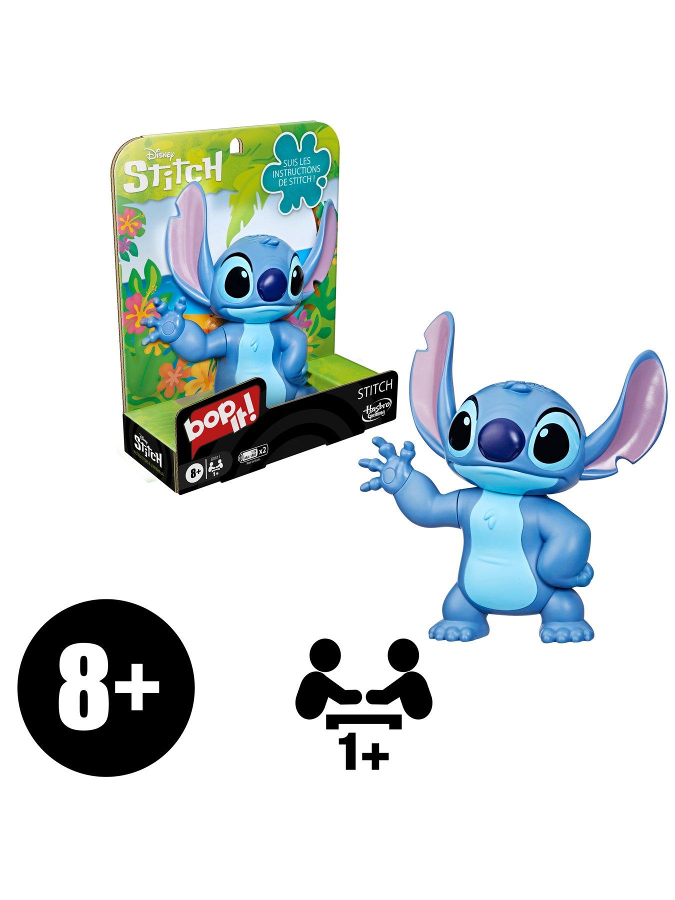  image of hasbro-stitch-bop-it-electronic-dexterity-game