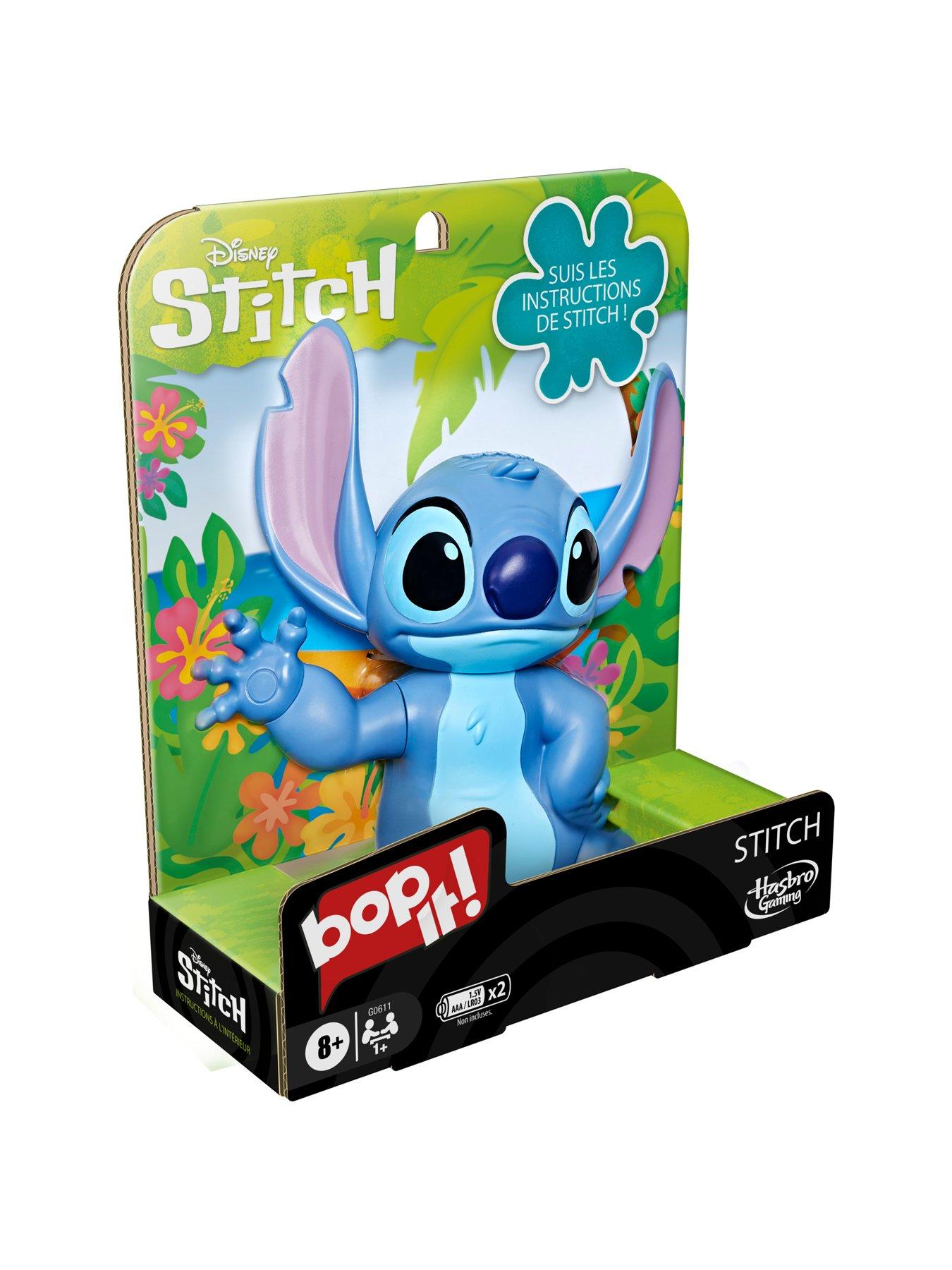  image of hasbro-stitch-bop-it-electronic-dexterity-game