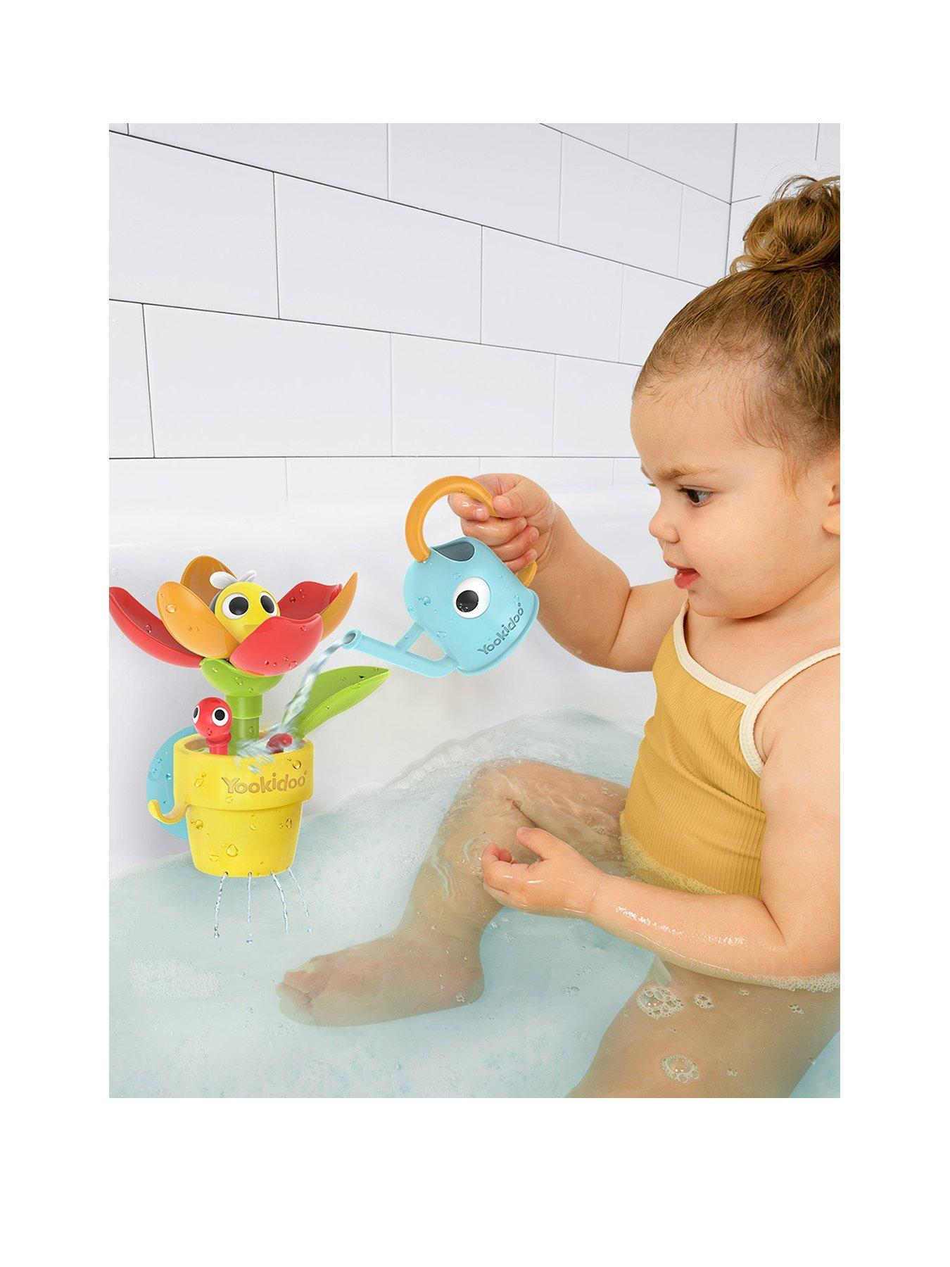 Image 1 of 7 of Yookidoo Peek-a-Bee Tub Flower Bath Toy