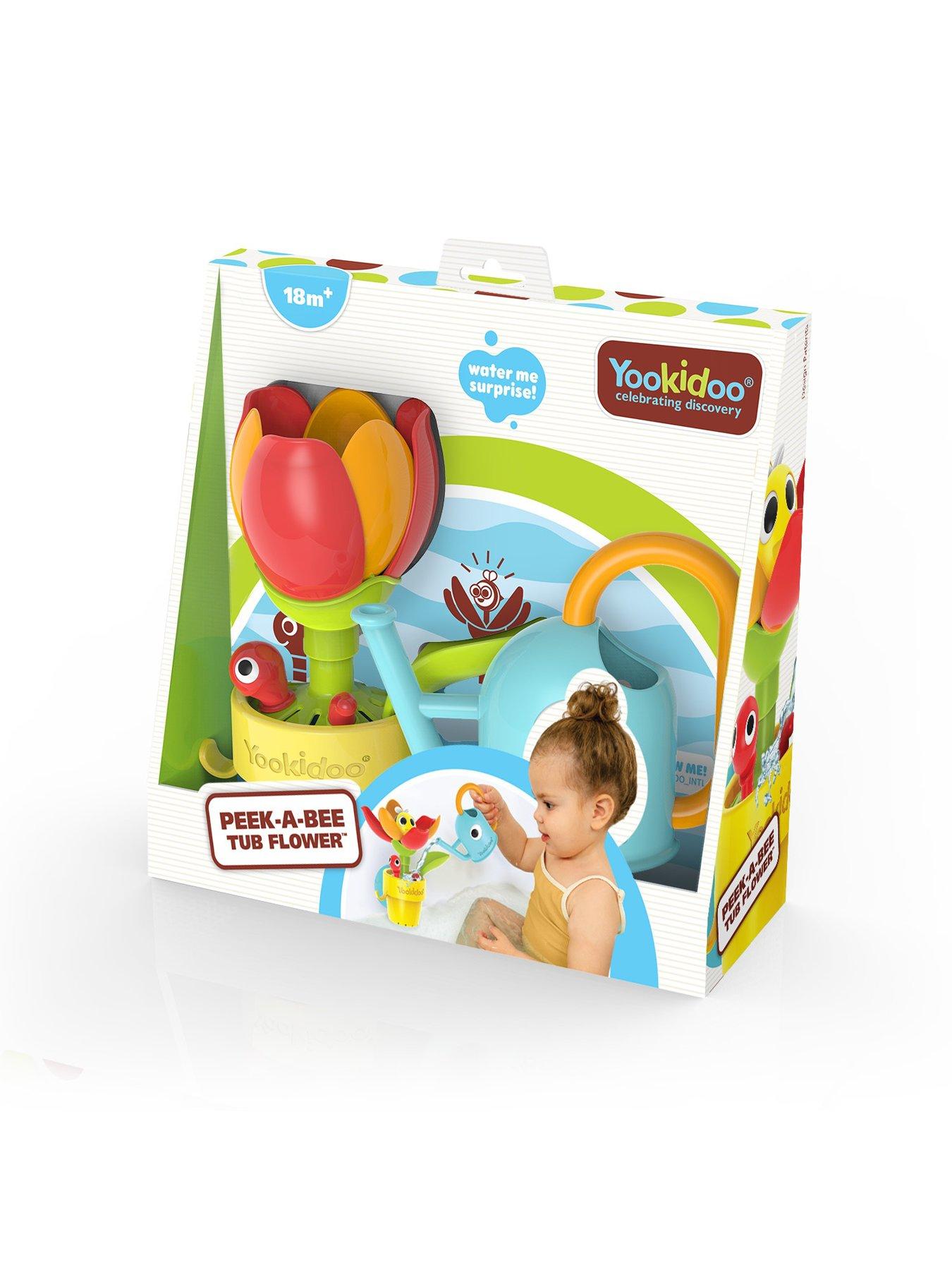 Image 2 of 7 of Yookidoo Peek-a-Bee Tub Flower Bath Toy