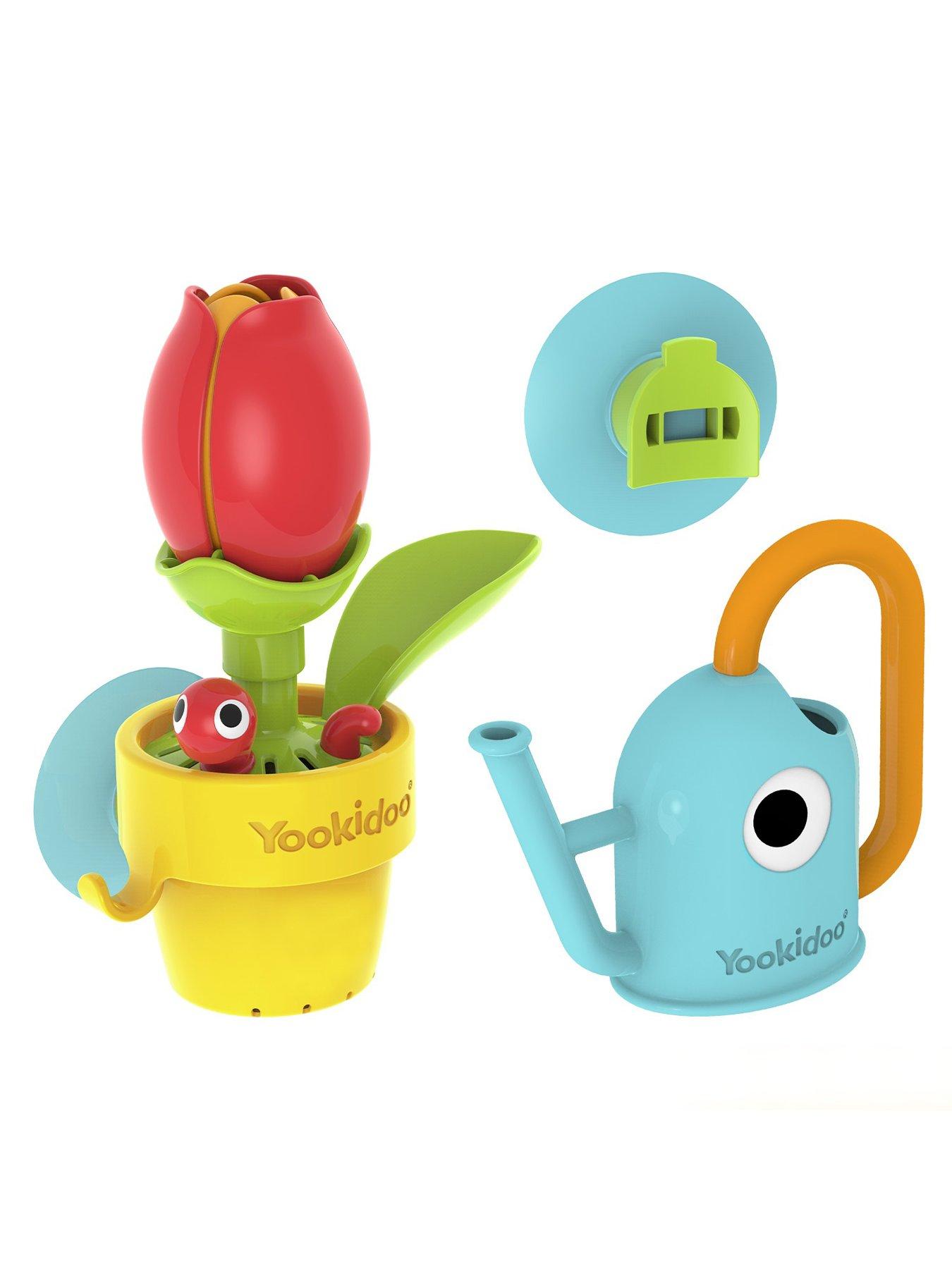 Image 4 of 7 of Yookidoo Peek-a-Bee Tub Flower Bath Toy