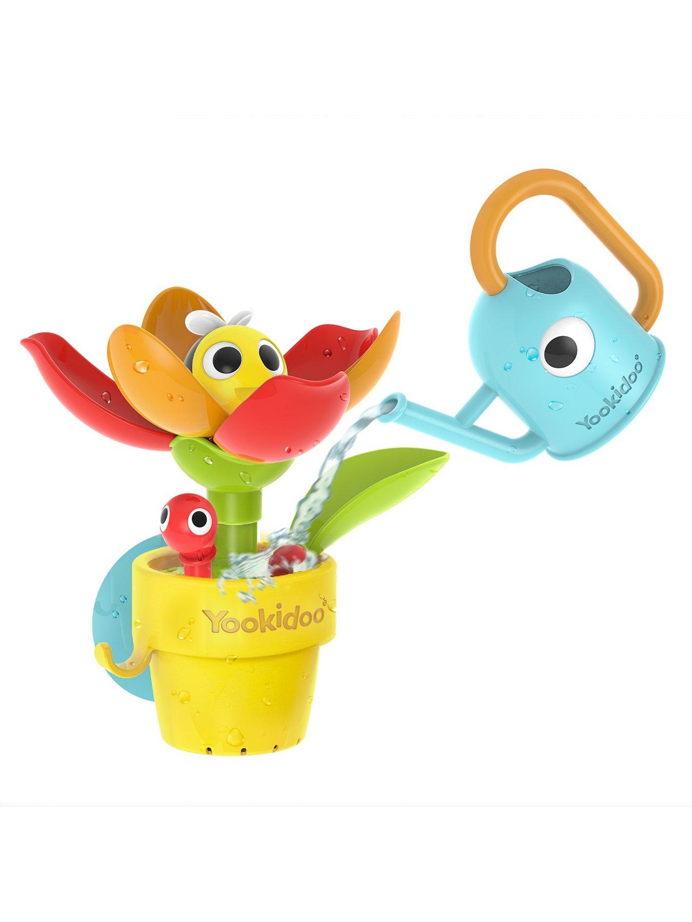 Image 6 of 7 of Yookidoo Peek-a-Bee Tub Flower Bath Toy