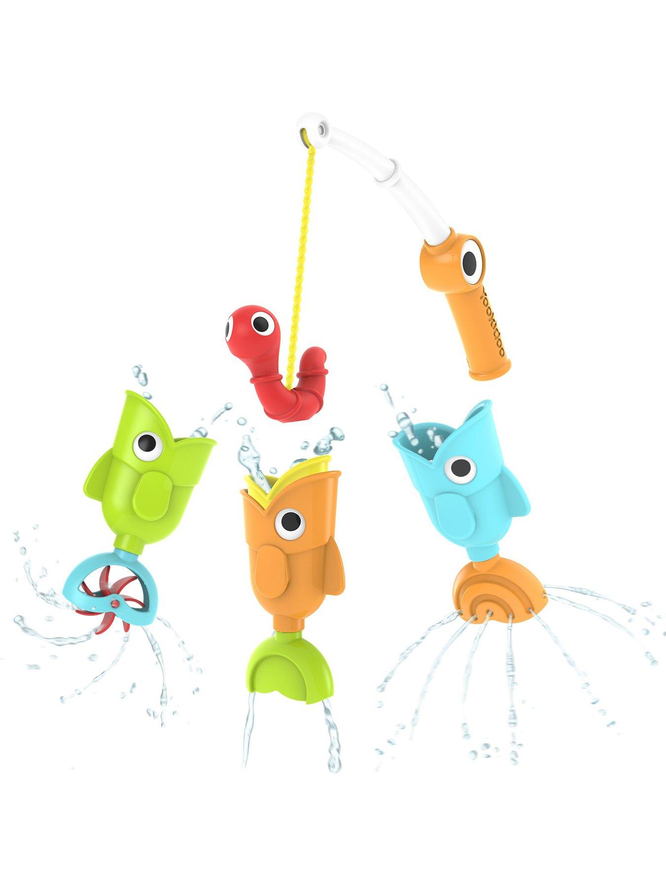 Image 2 of 5 of Yookidoo Catch &prime;N&prime; Sprinkle Fishing Set