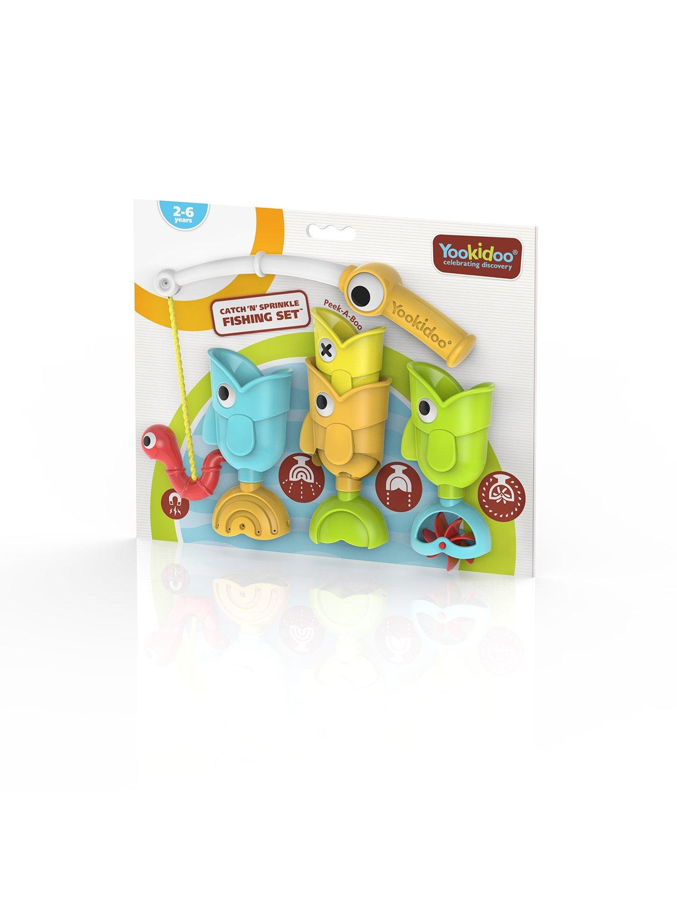 Image 3 of 5 of Yookidoo Catch &prime;N&prime; Sprinkle Fishing Set