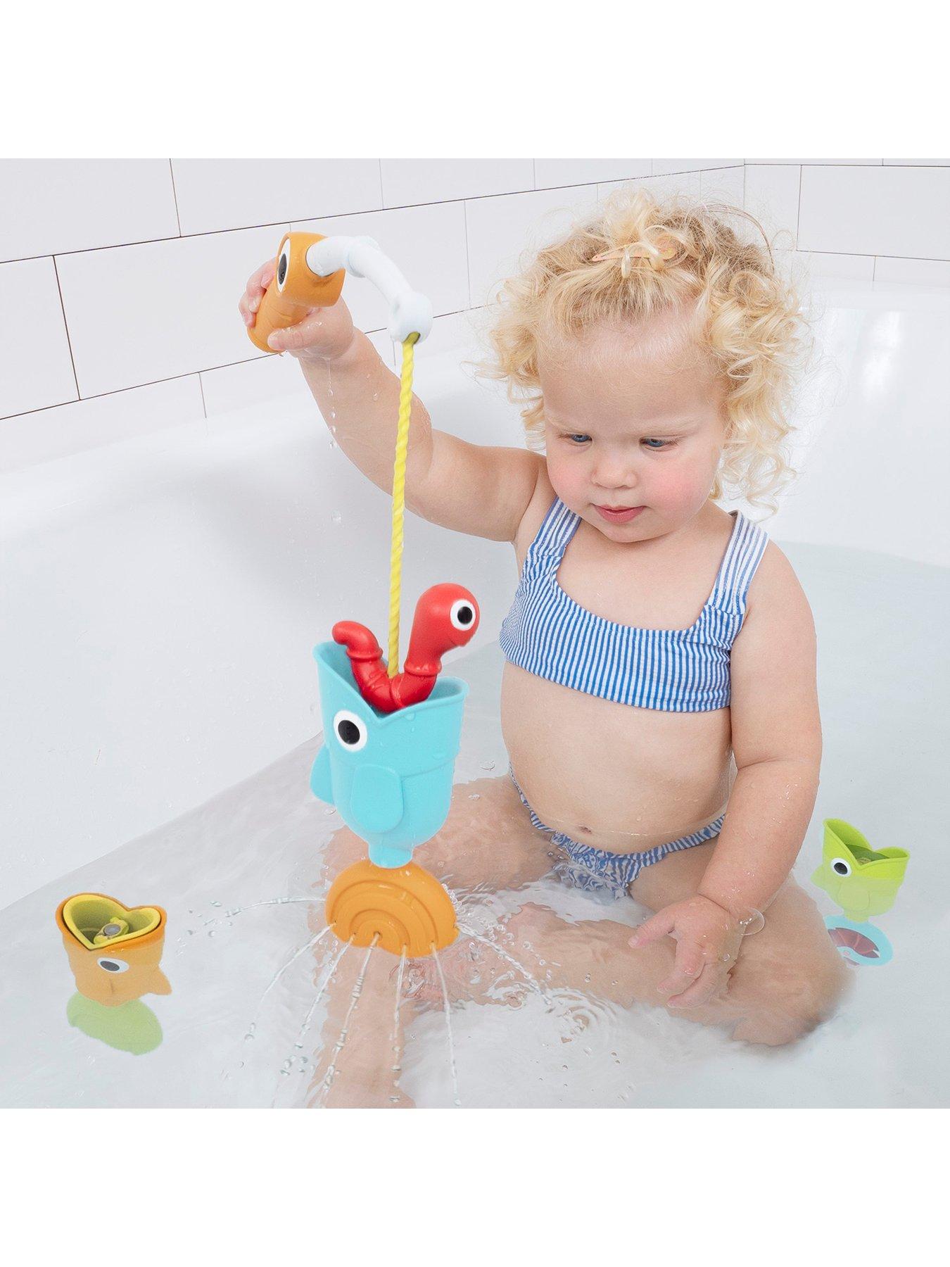 Image 5 of 5 of Yookidoo Catch &prime;N&prime; Sprinkle Fishing Set