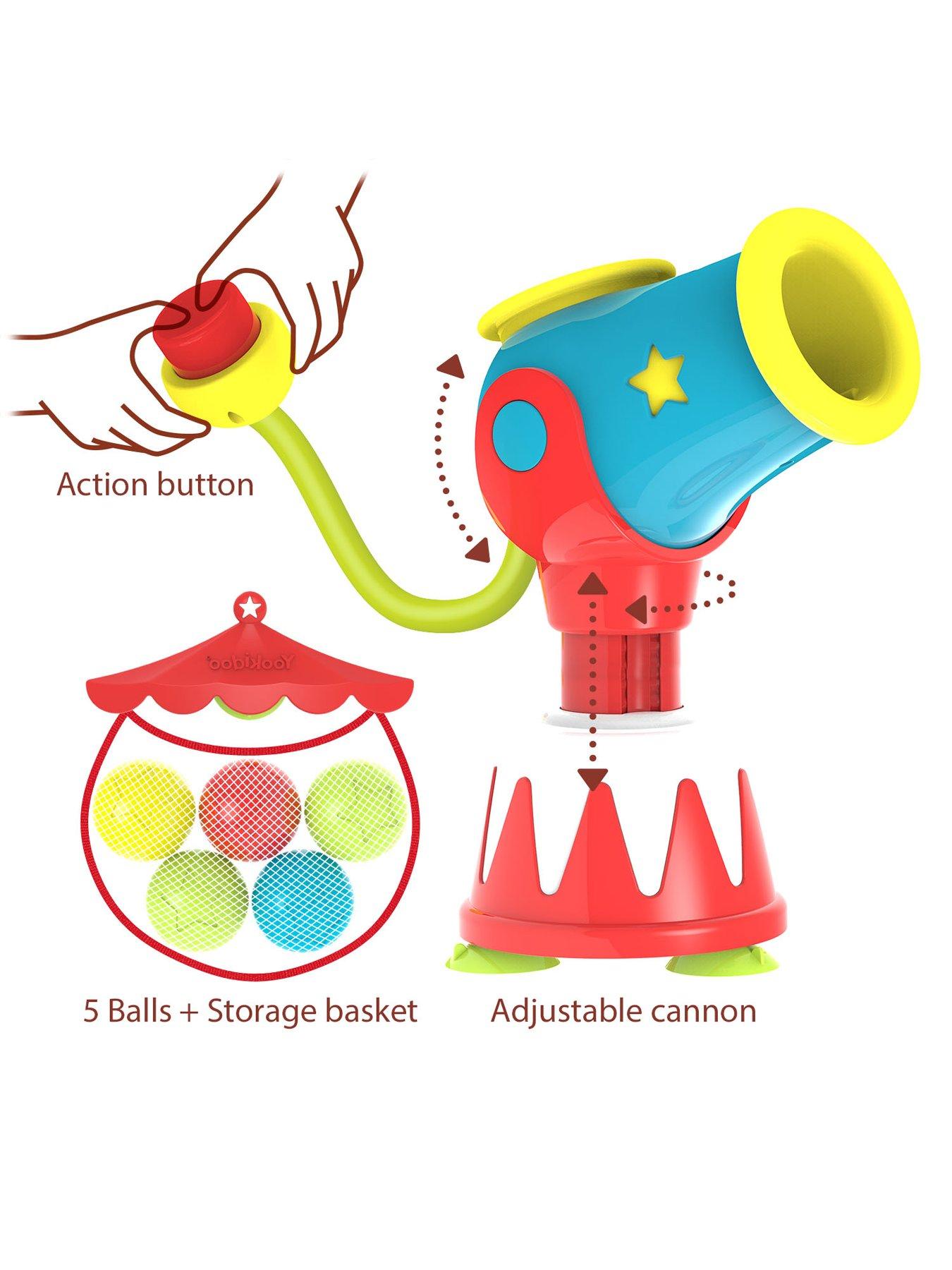 Image 5 of 5 of Yookidoo Ball Blaster Water Cannon