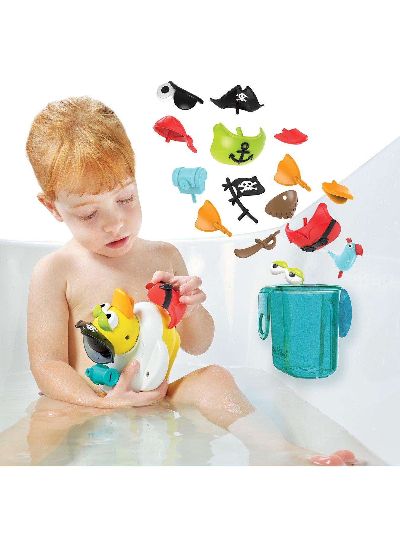  image of yookidoo-jet-duck-create-a-pirate-bath-toy