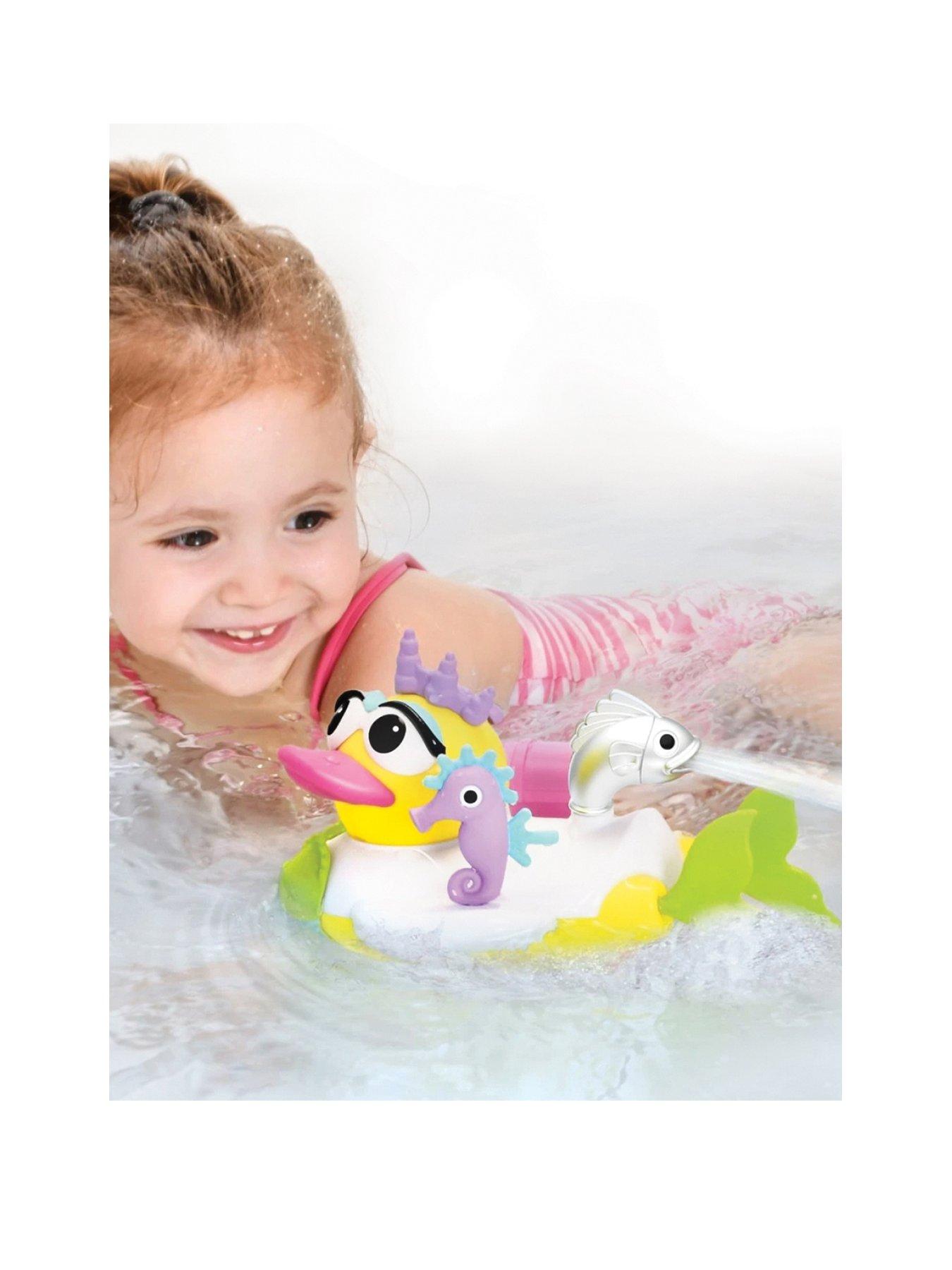 Image 1 of 6 of Yookidoo Jet Duck Create a Mermaid Bath Toy