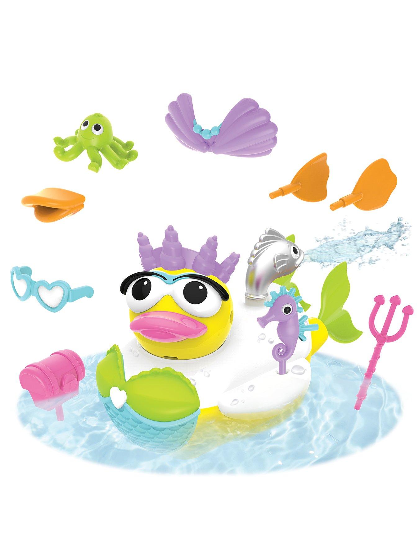 Image 3 of 6 of Yookidoo Jet Duck Create a Mermaid Bath Toy
