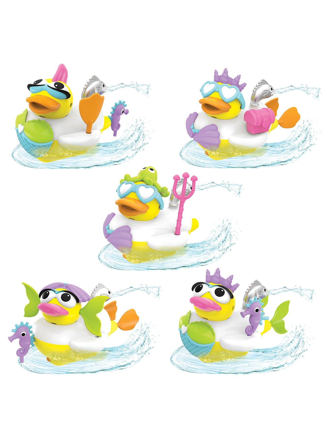 Image 4 of 6 of Yookidoo Jet Duck Create a Mermaid Bath Toy