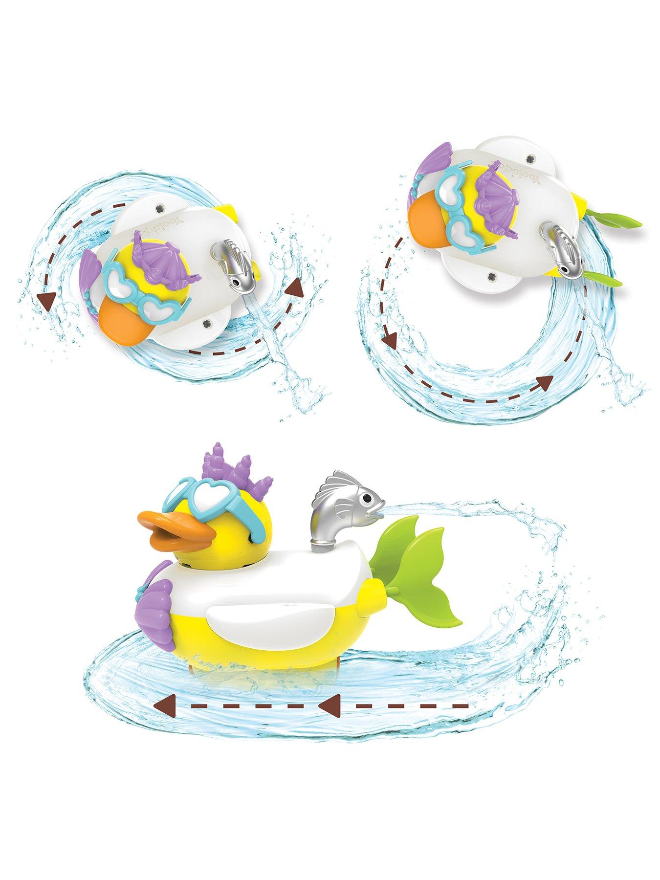 Image 5 of 6 of Yookidoo Jet Duck Create a Mermaid Bath Toy