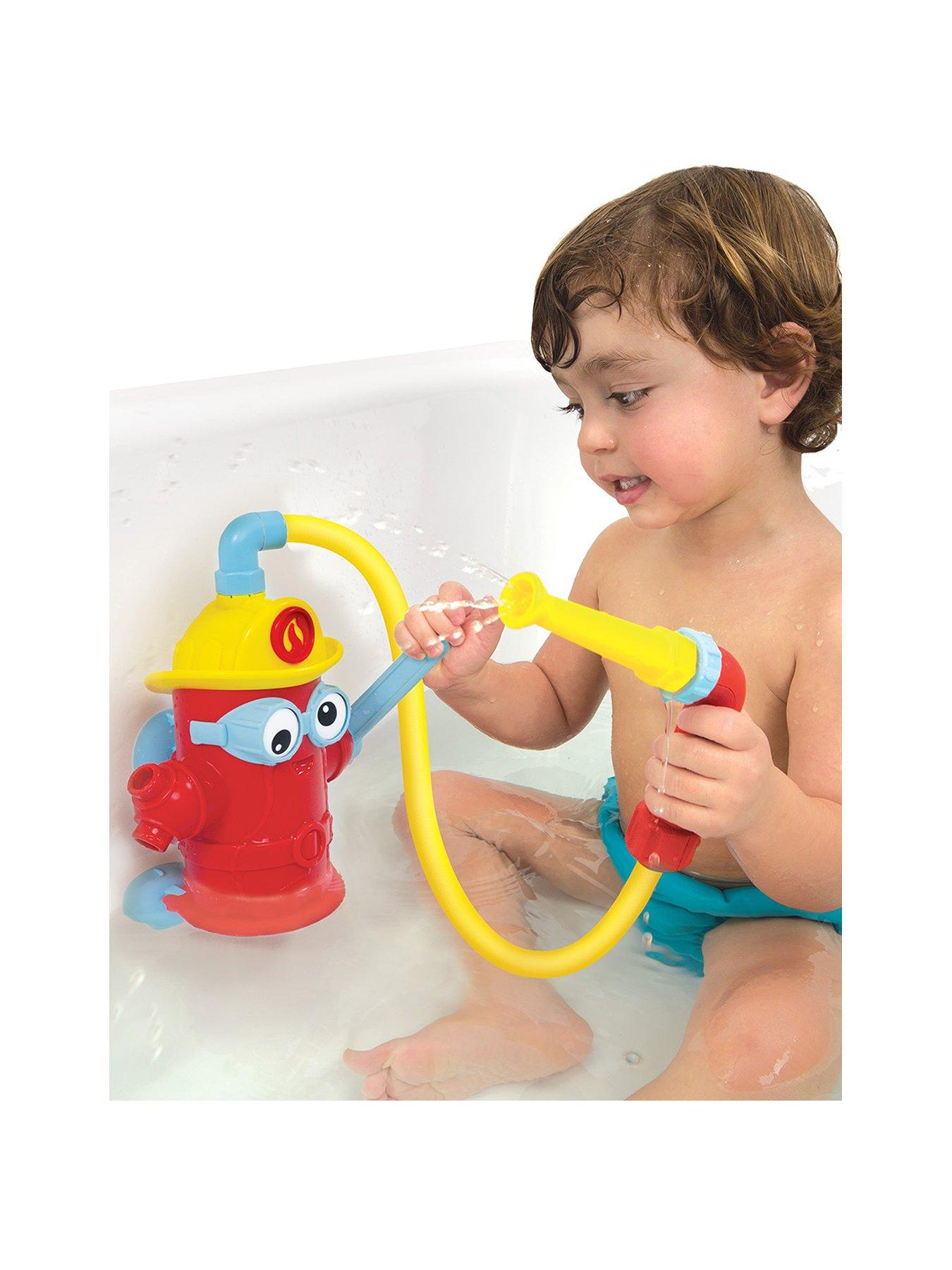 Yookidoo Ready Freddy Spray 'N' Sprinkle Bath Toy