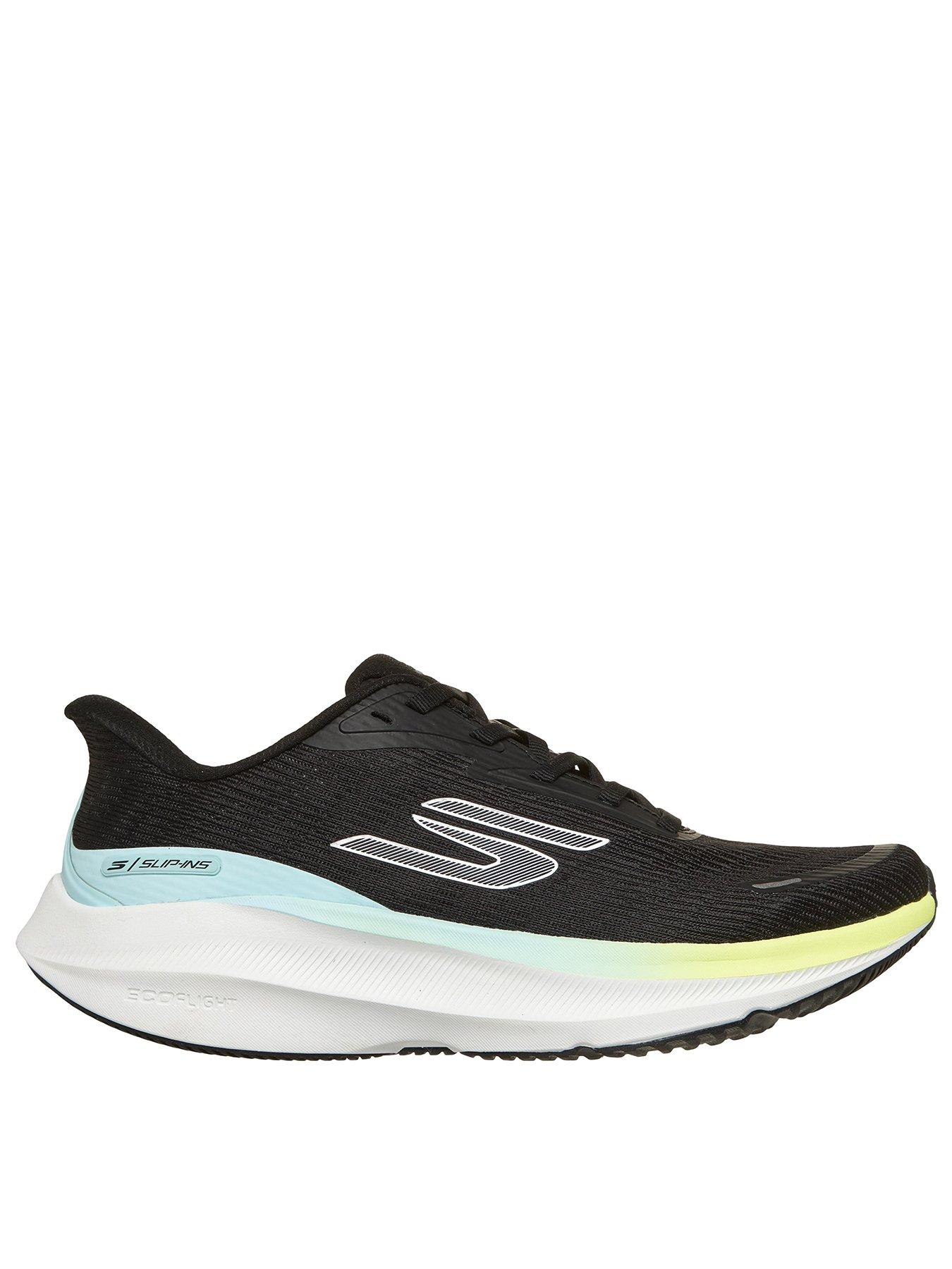 Image 1 of 5 of Skechers Skx Aero Pulse Slip-in Arch Fit Running Trainer - Black