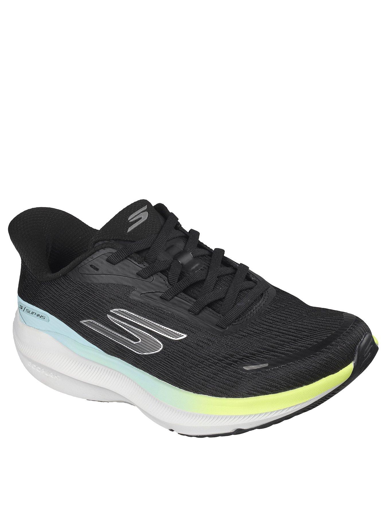 Image 2 of 5 of Skechers Skx Aero Pulse Slip-in Arch Fit Running Trainer - Black