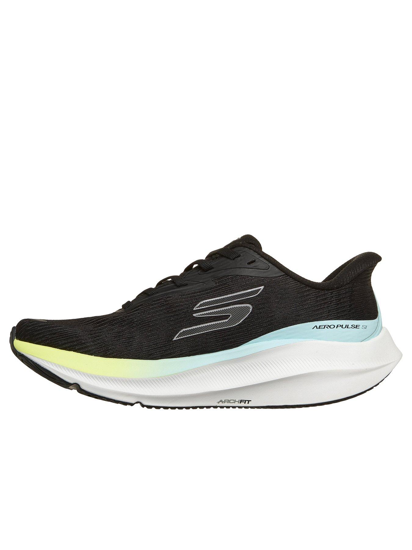 Image 5 of 5 of Skechers Skx Aero Pulse Slip-in Arch Fit Running Trainer - Black