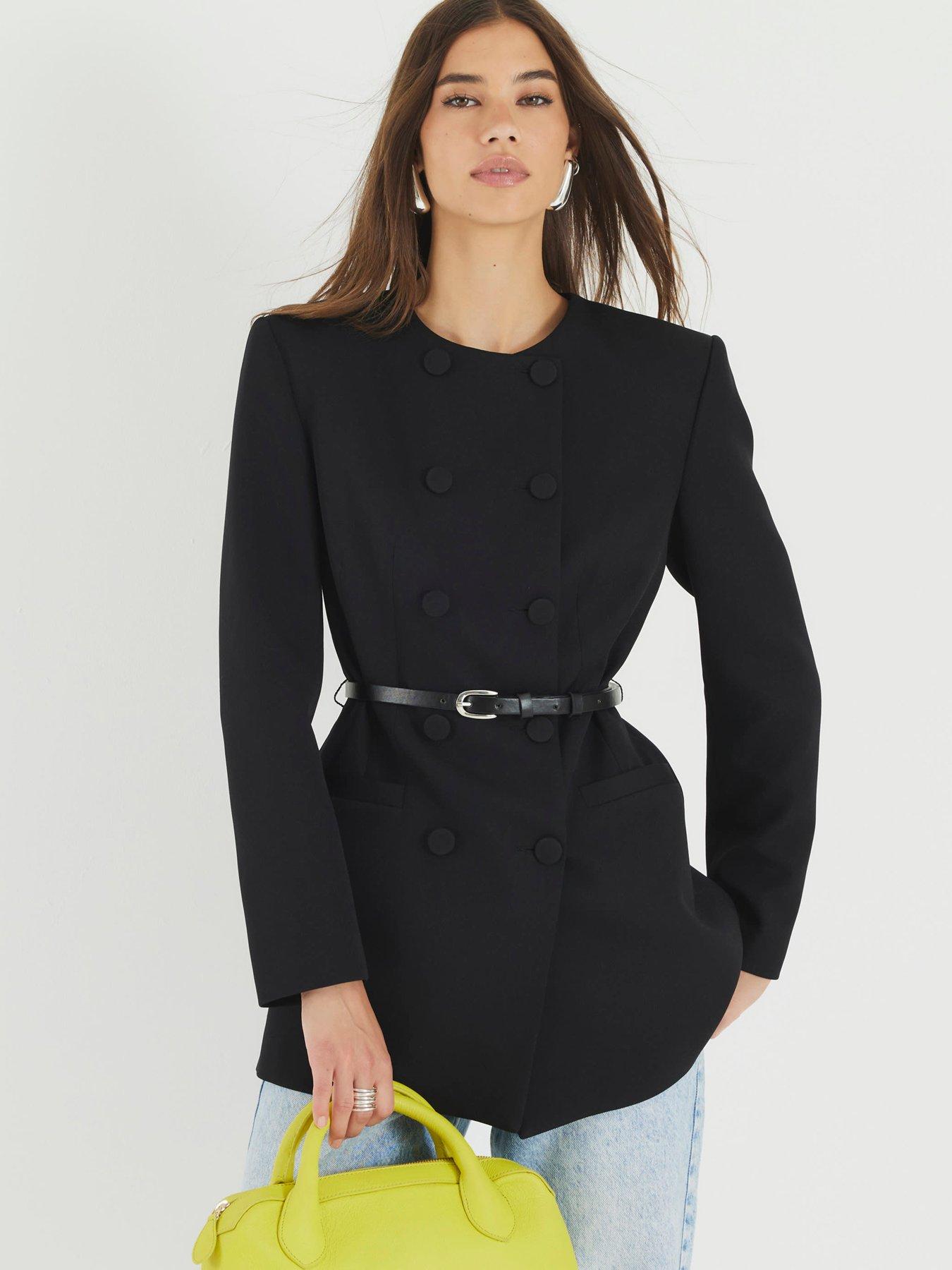 undefined Structured Blazer