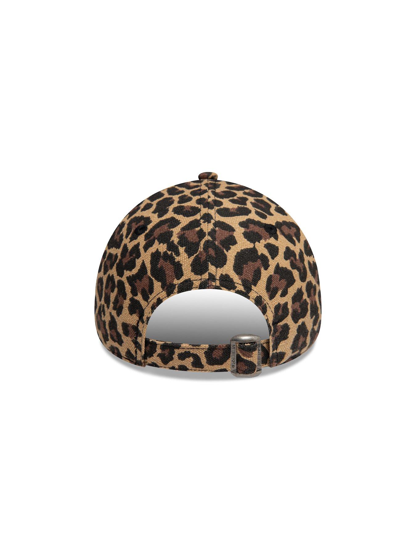Image 4 of 4 of New Era Womens Leopard 9Forty Cap