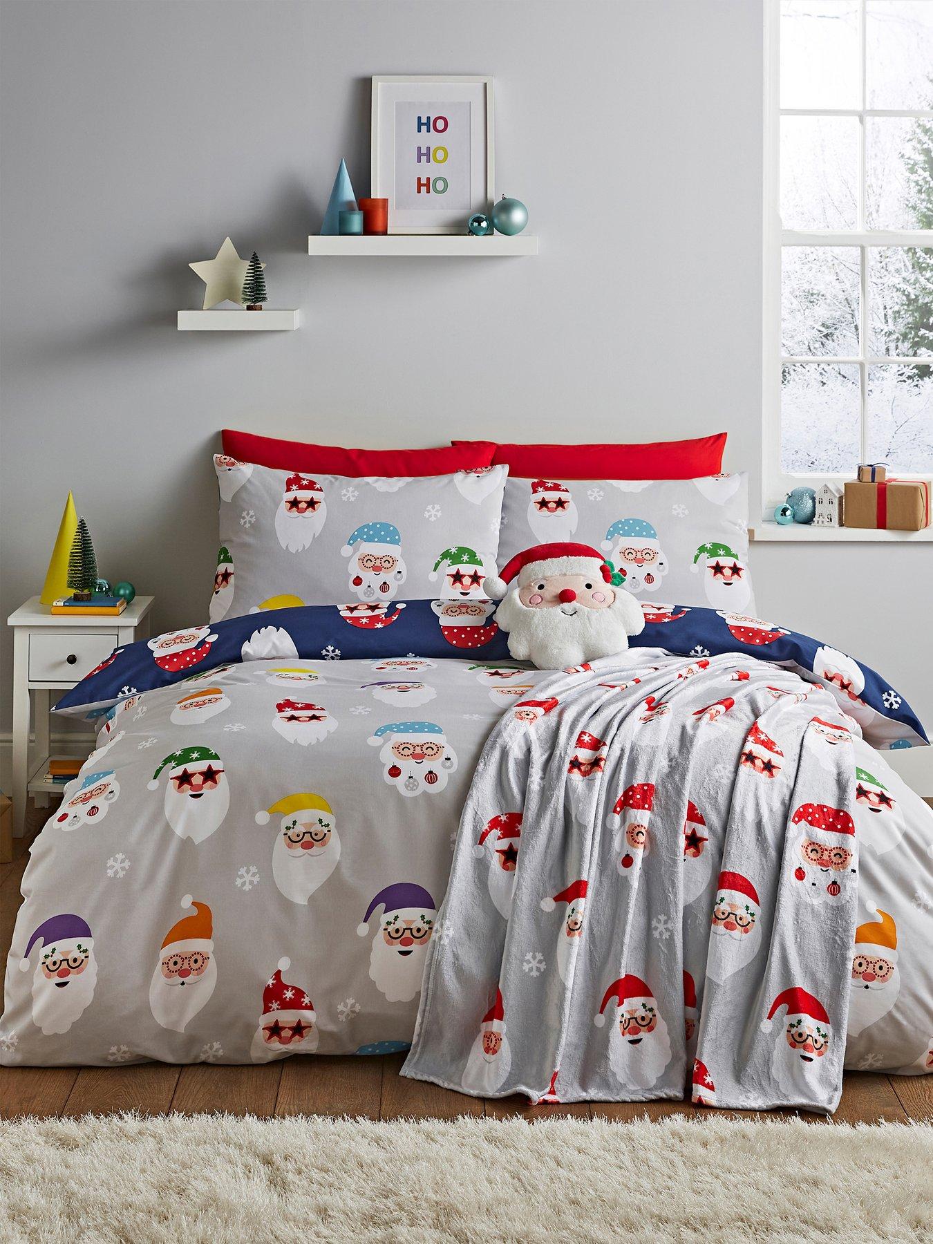 undefined Christmas Santa Spec-tacular Duvet Set- Single