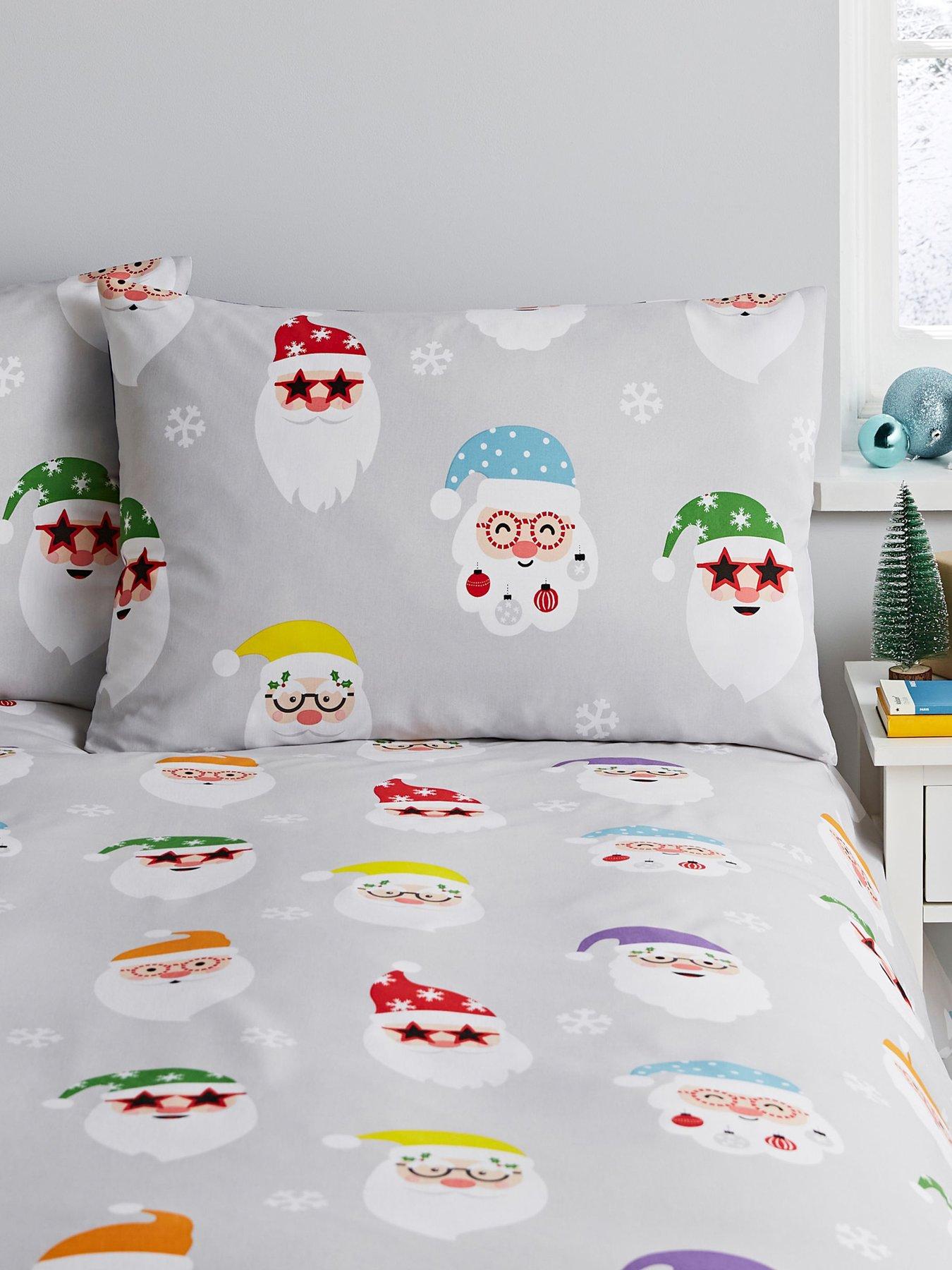 Image 5 of 6 of Catherine Lansfield Christmas Santa Spec-tacular Duvet Set