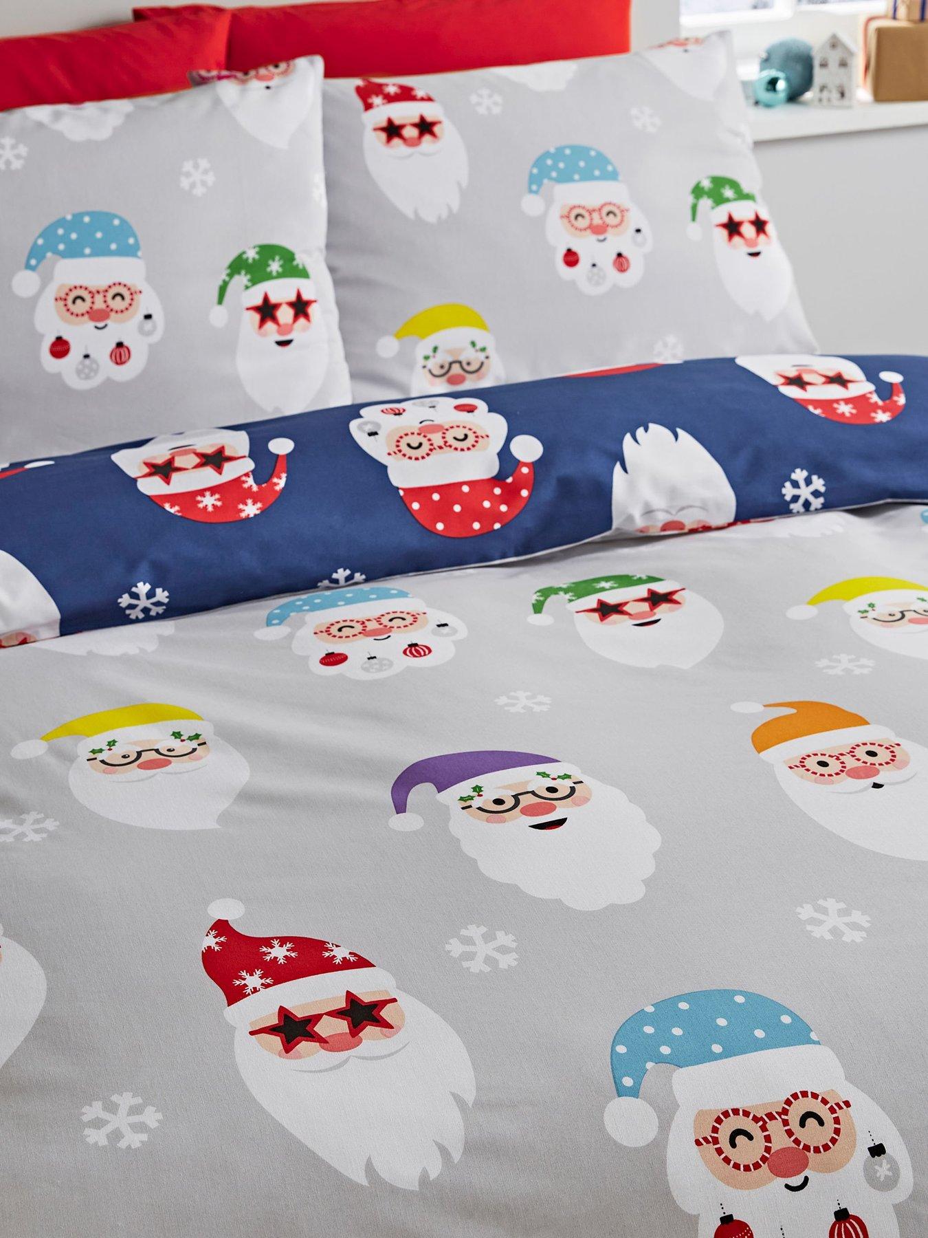 Image 6 of 6 of Catherine Lansfield Christmas Santa Spec-tacular Duvet Set