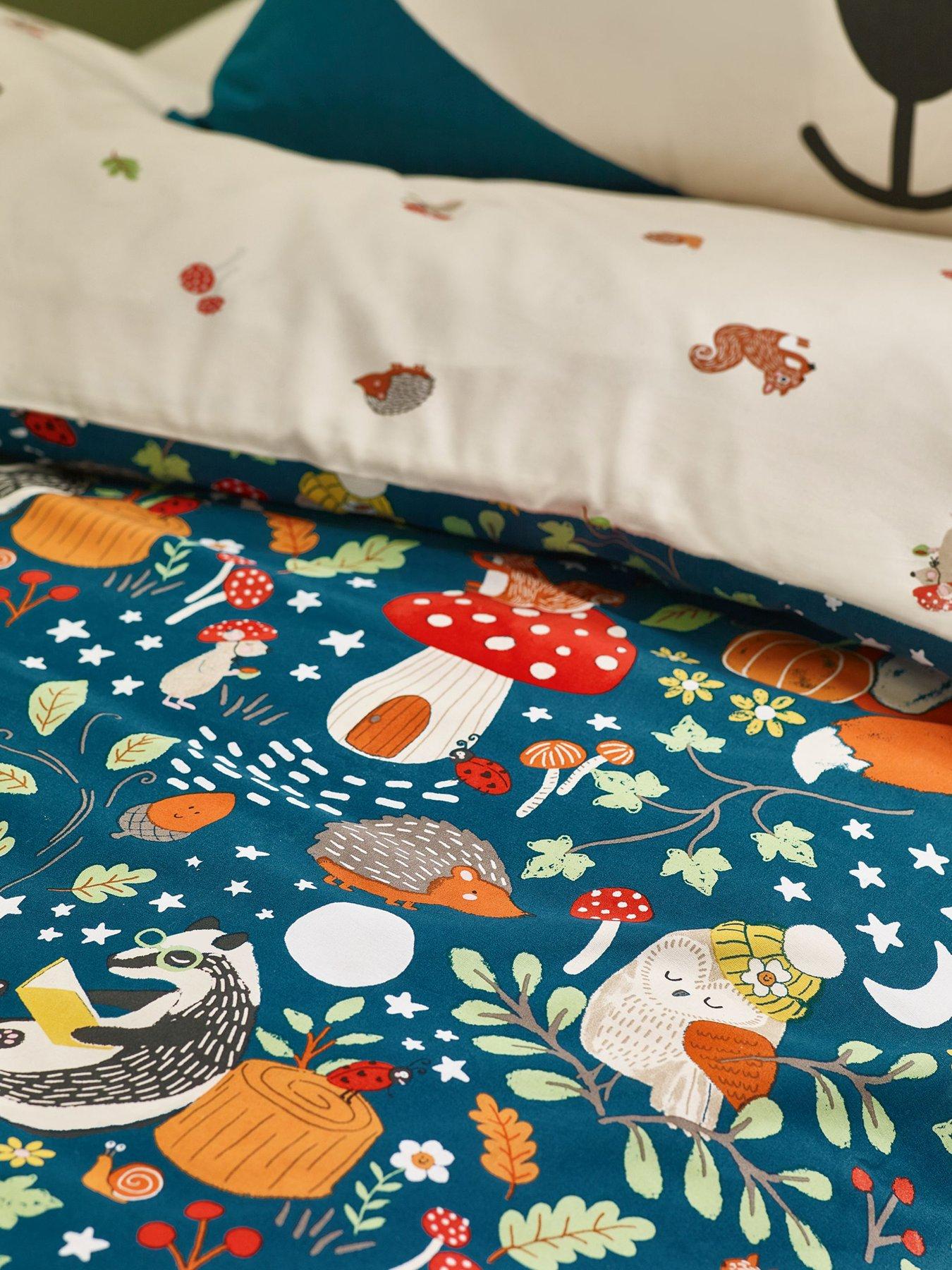 Image 5 of 5 of Catherine Lansfield Fox And Woodland Friends Duvet Set