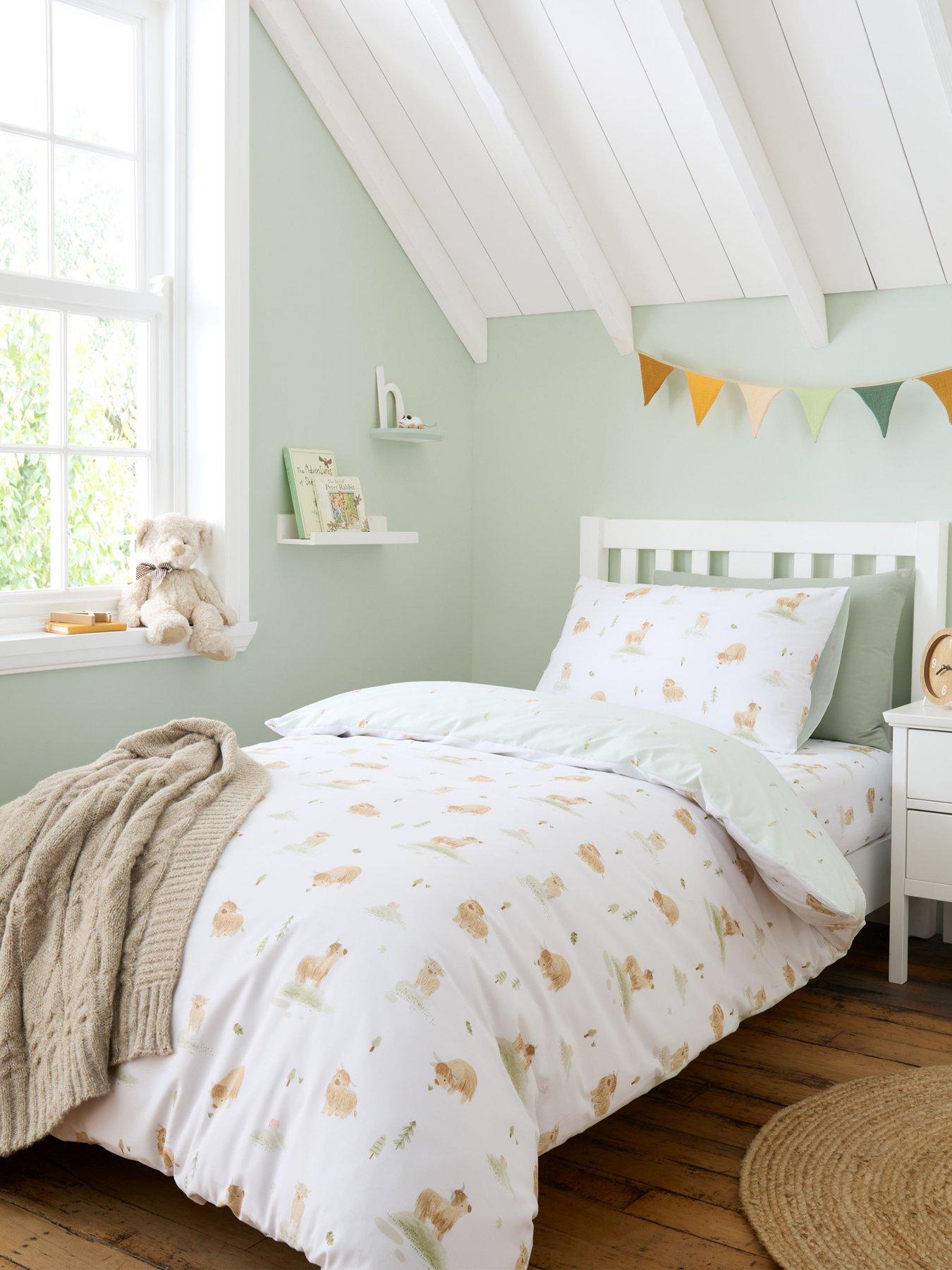 undefined Mini Moo Duvet Set