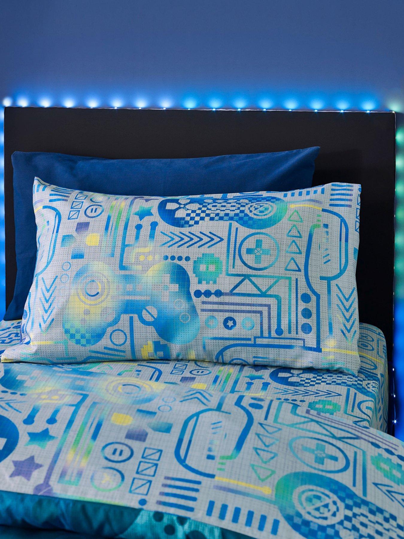 Image 5 of 6 of Catherine Lansfield Gamer So Soft Duvet Set Grey