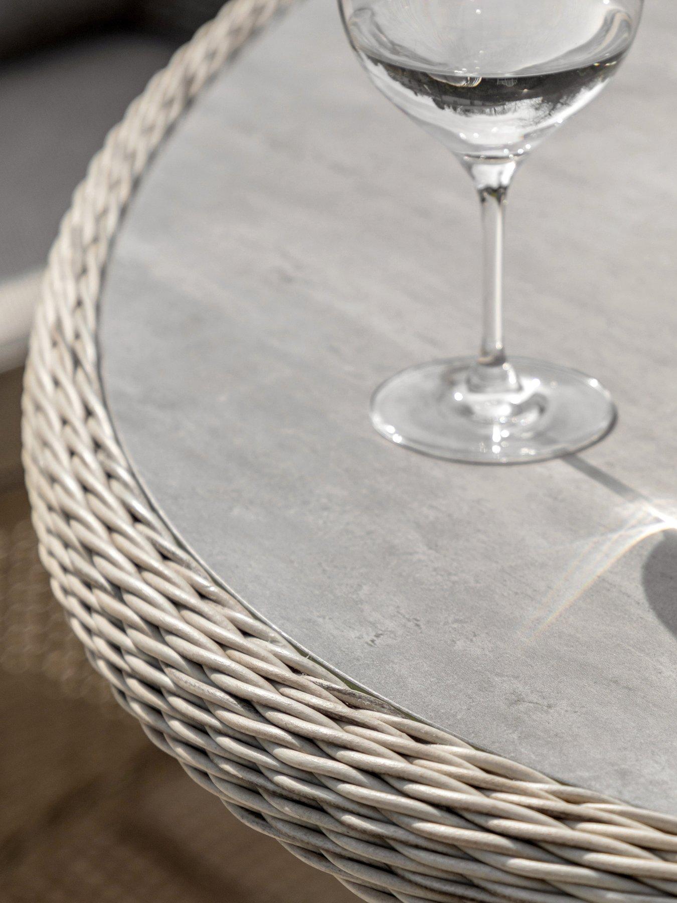 Image 4 of 7 of Gallery Direct Holton 6 Seater Oval Dining Set