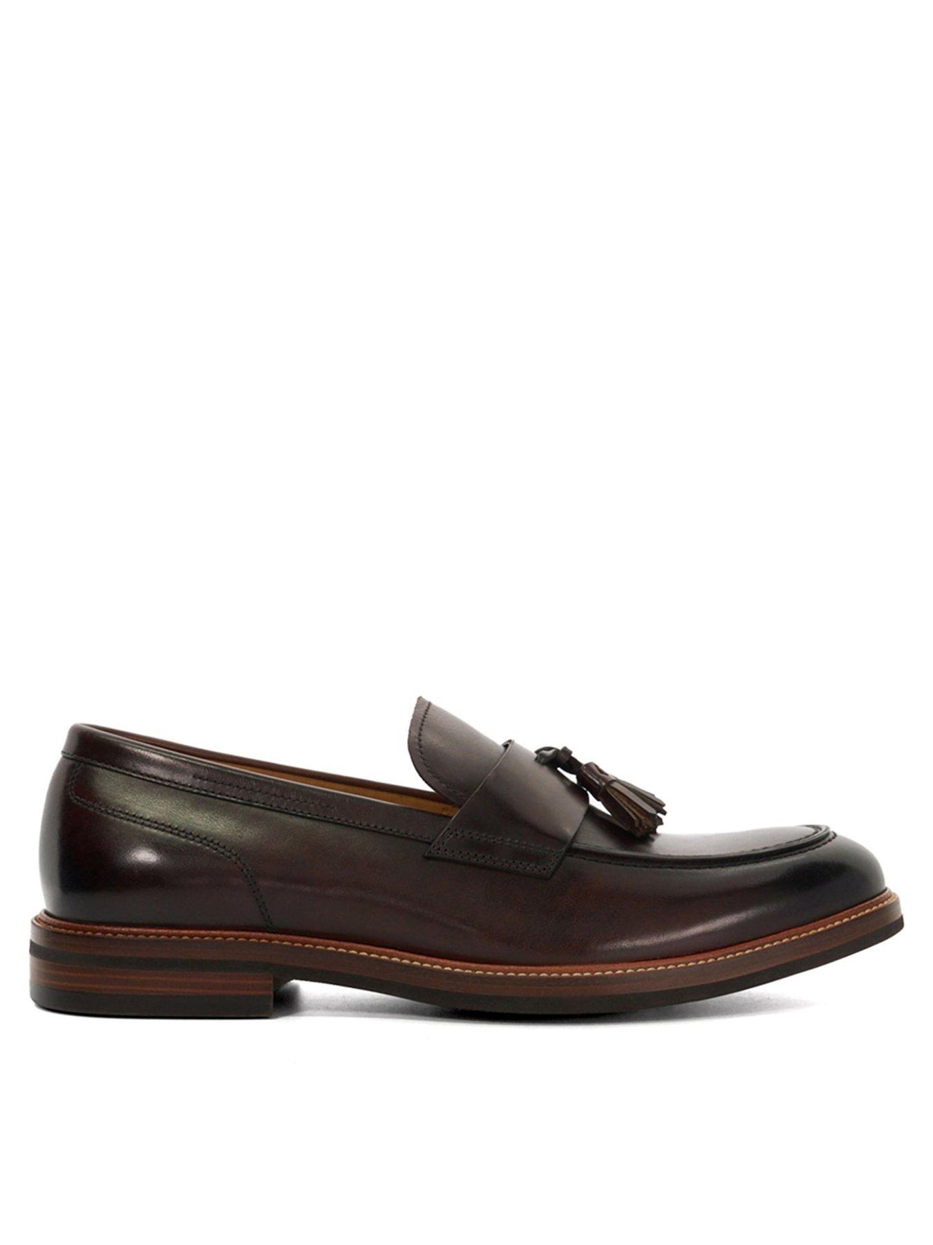 Dune London Dune Shaw Formal Leather Loafer Shoe