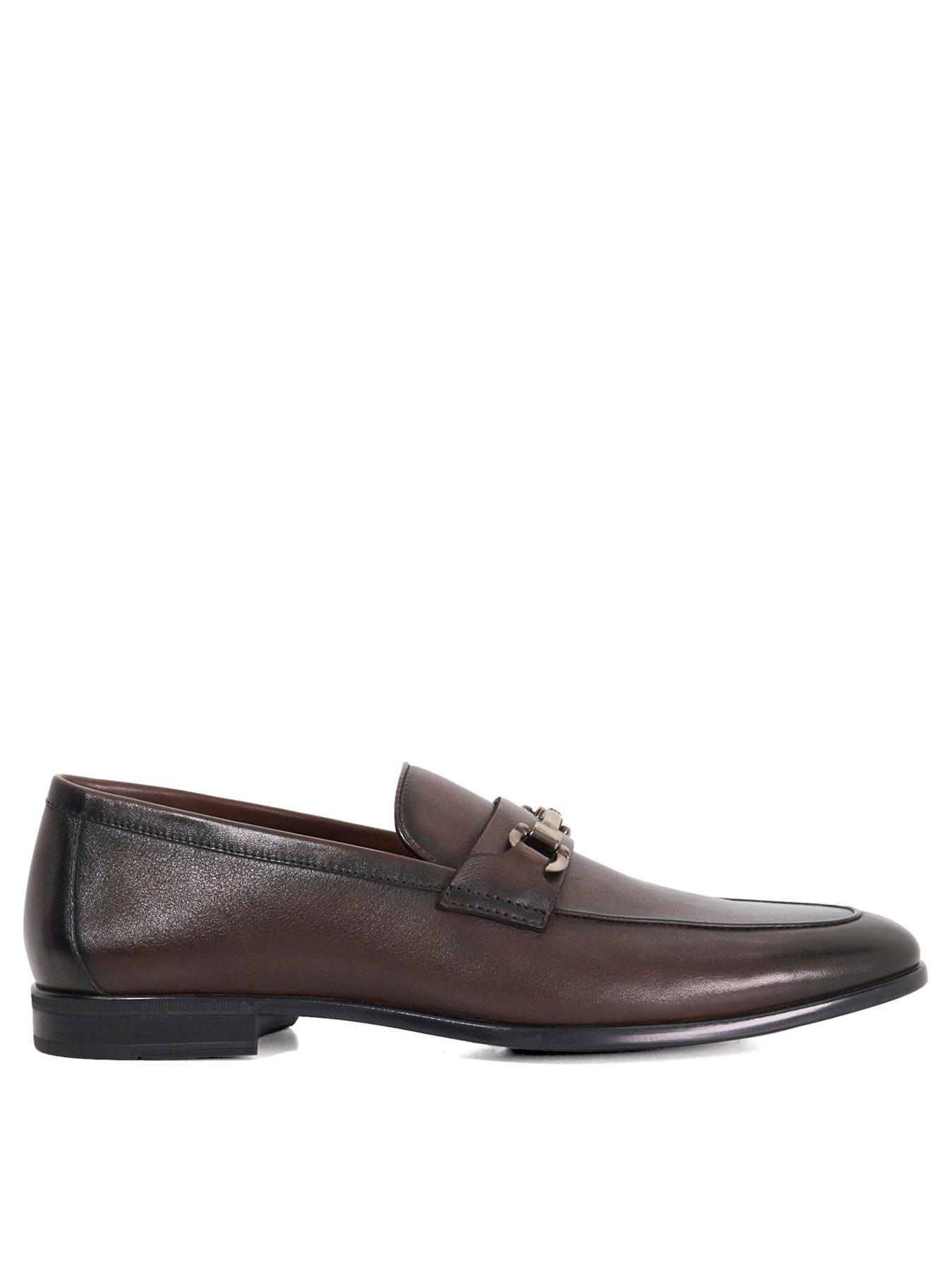 Dune London Dune Seymore Formal Leather Loafer Shoe