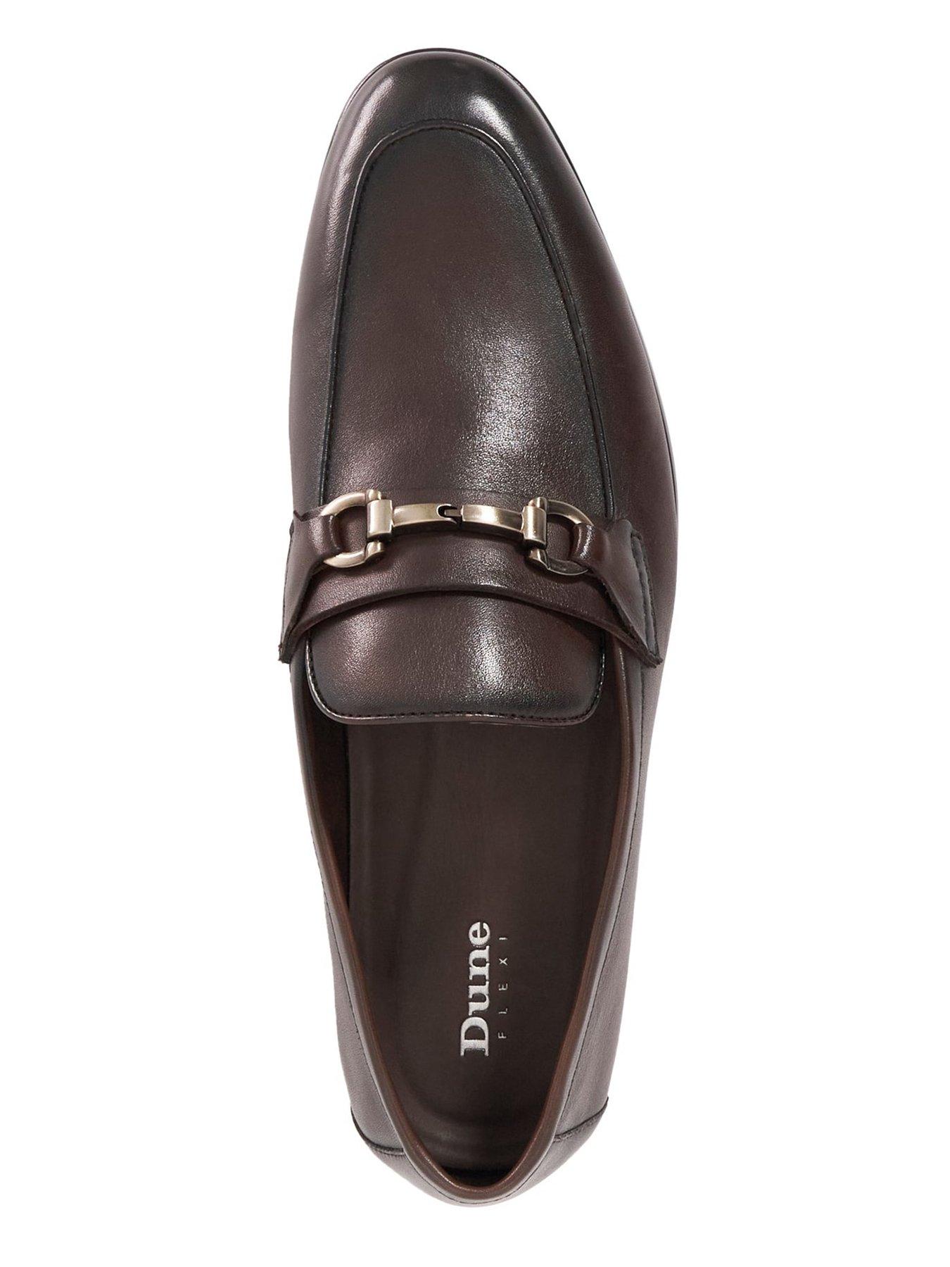 Image 4 of 5 of Dune London Dune Seymore Formal Leather Loafer Shoe