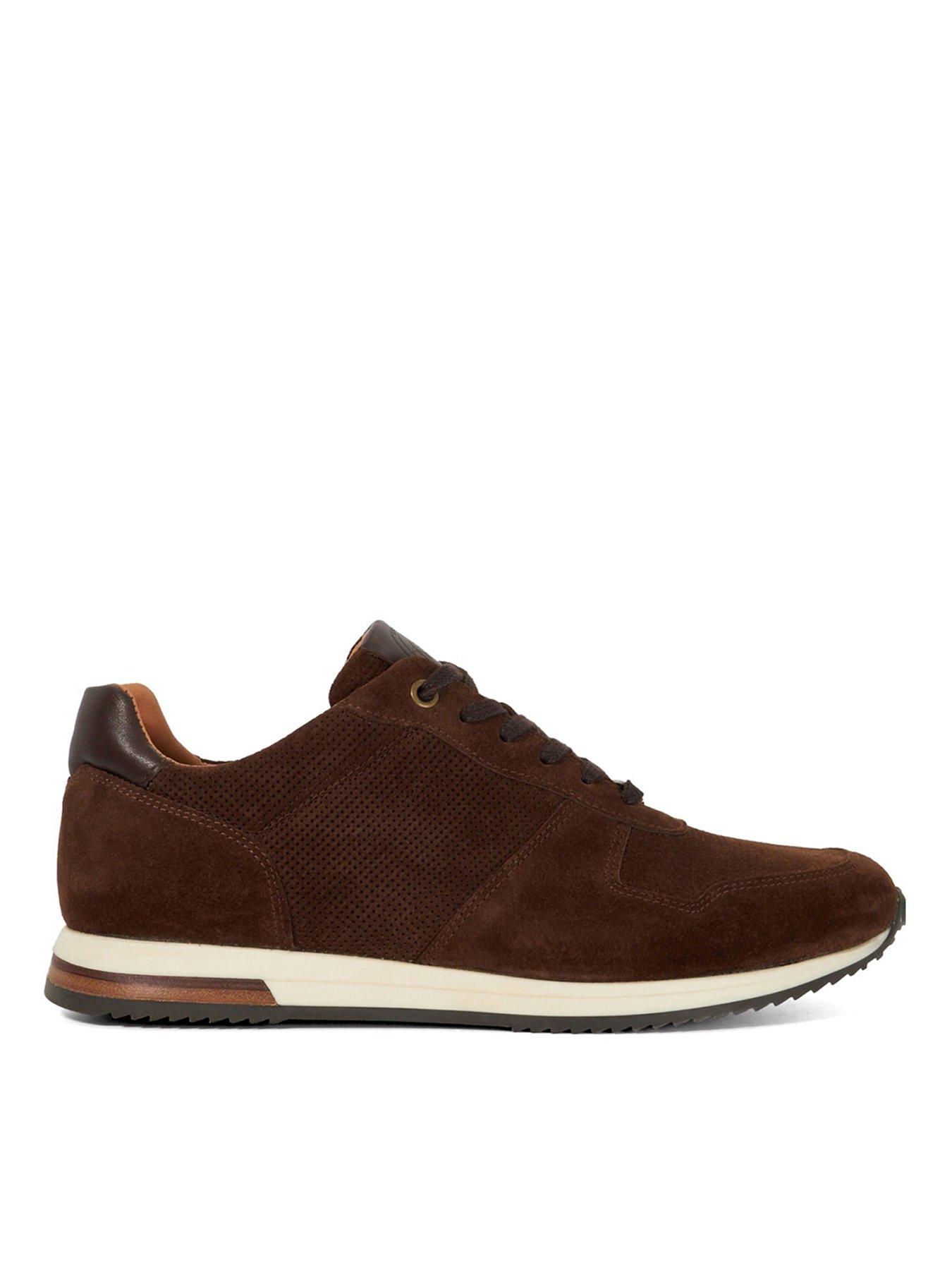 Dune London Dune Trilogy Suede Lace Trainers