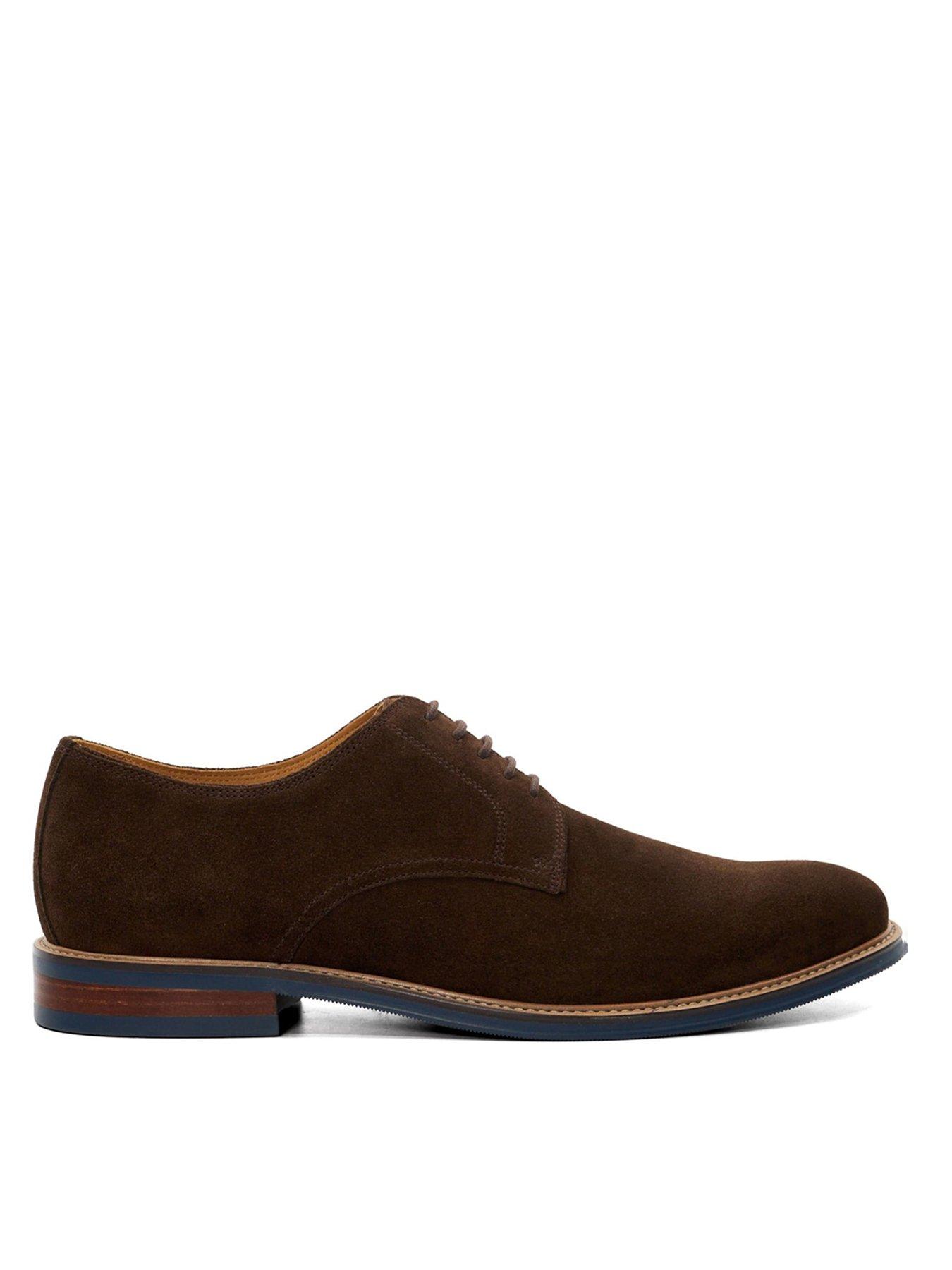 undefined Dune Stanley Formal Suede Derby Shoe